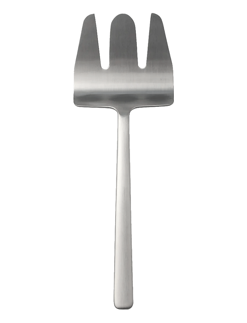 Kay Bojesen - Asparagus fork, Matte steel, Grand Prix - serveerimislusikad - steel - 0