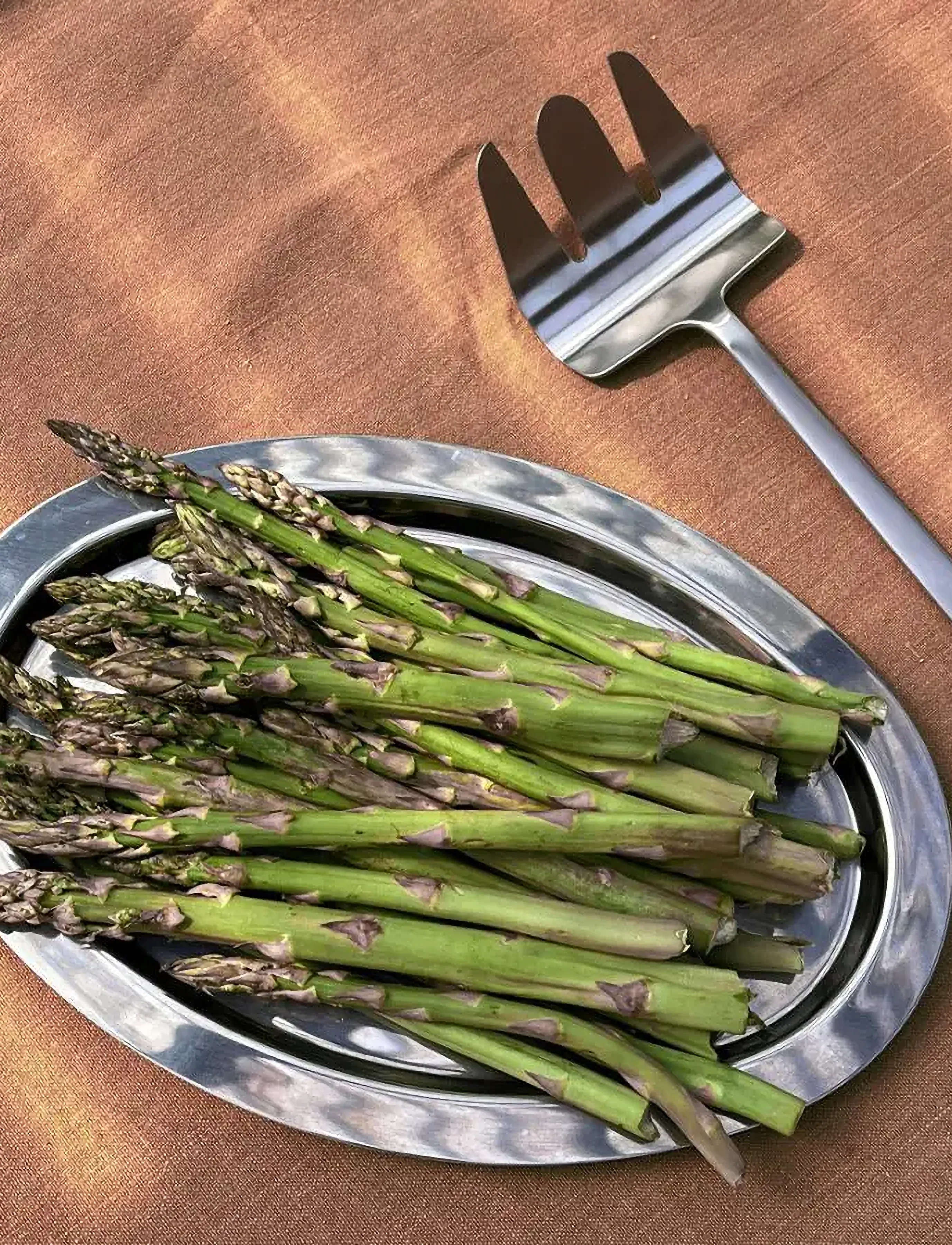 Kay Bojesen Aspargesgaffel, L:20.7 cm, Cutlery, Silber - Forks, Homeware