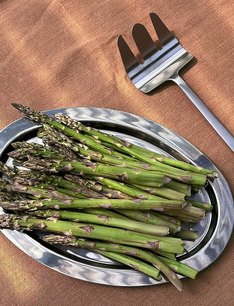 Kay Bojesen - Asparagus fork, Polished steel, Grand Prix - nach preis einkaufen - steel - 1