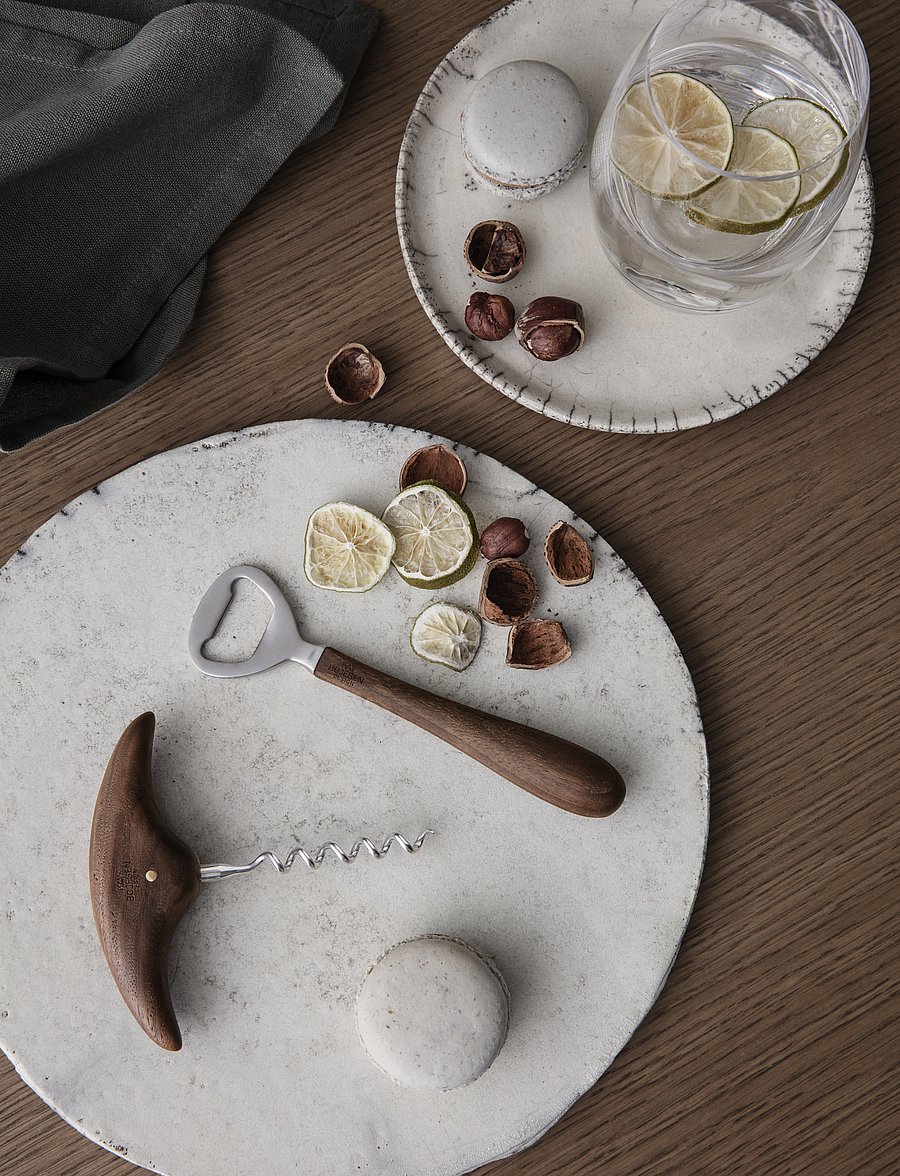 Kay Bojesen - Corkscrew H11 walnut - flesopeners en wijnstoppers - walnut - 2