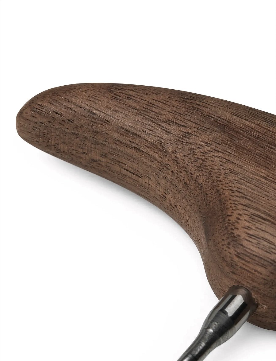 Kay Bojesen - Corkscrew H11 walnut - flesopeners en wijnstoppers - walnut - 3