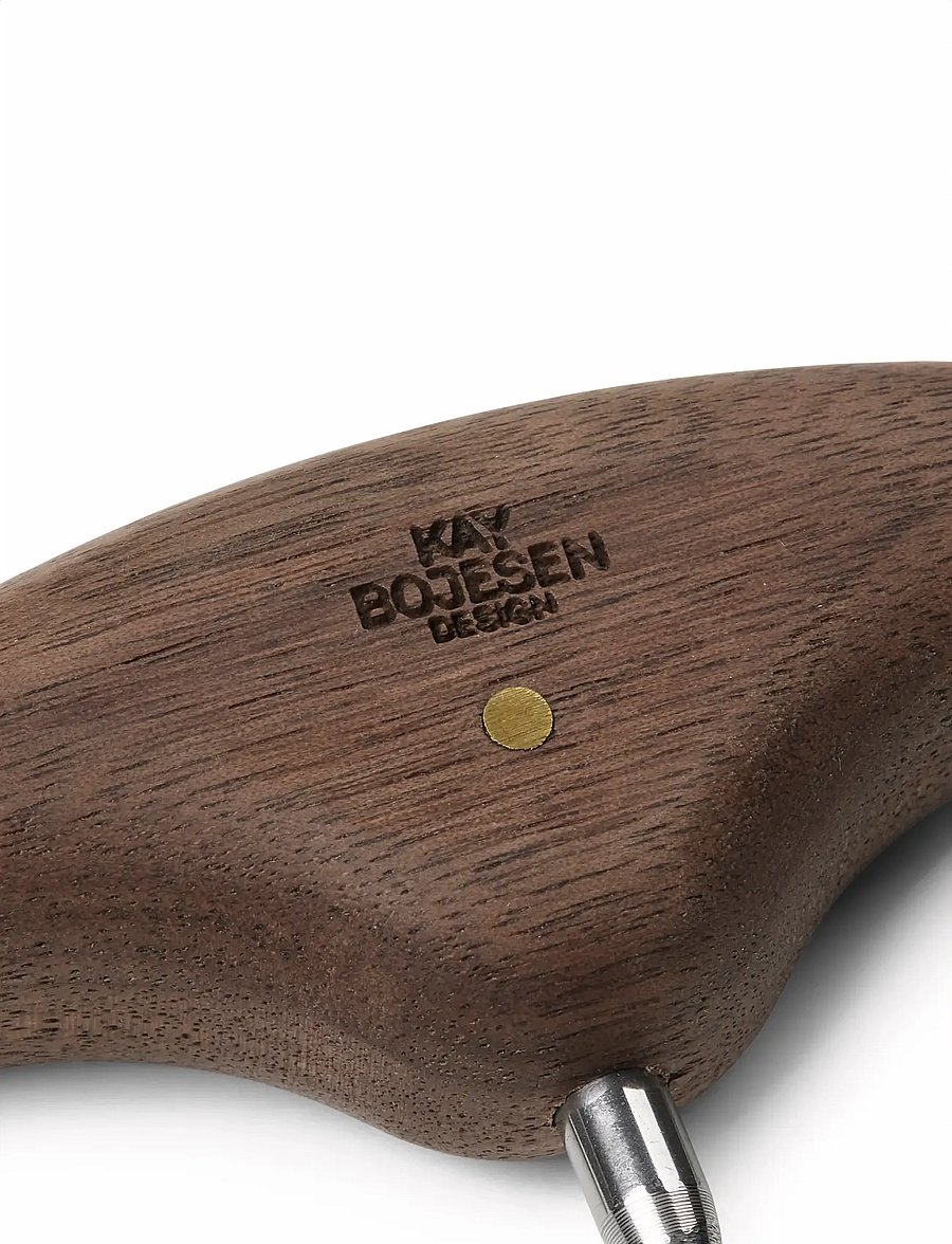 Kay Bojesen - Corkscrew H11 walnut - flesopeners en wijnstoppers - walnut - 4