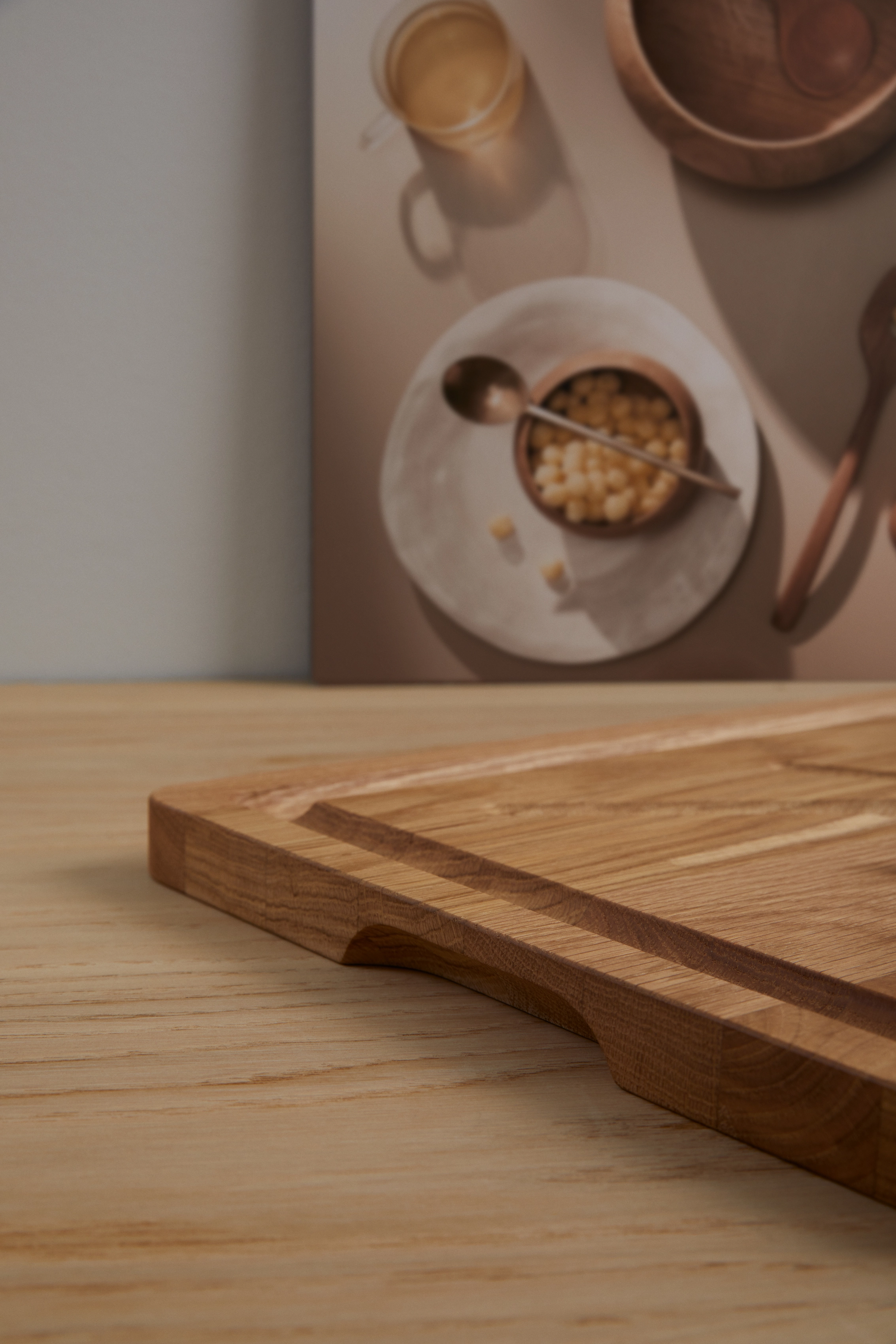 Kay Bojesen - Chopping board - virtuves dēlīši - oak - 2
