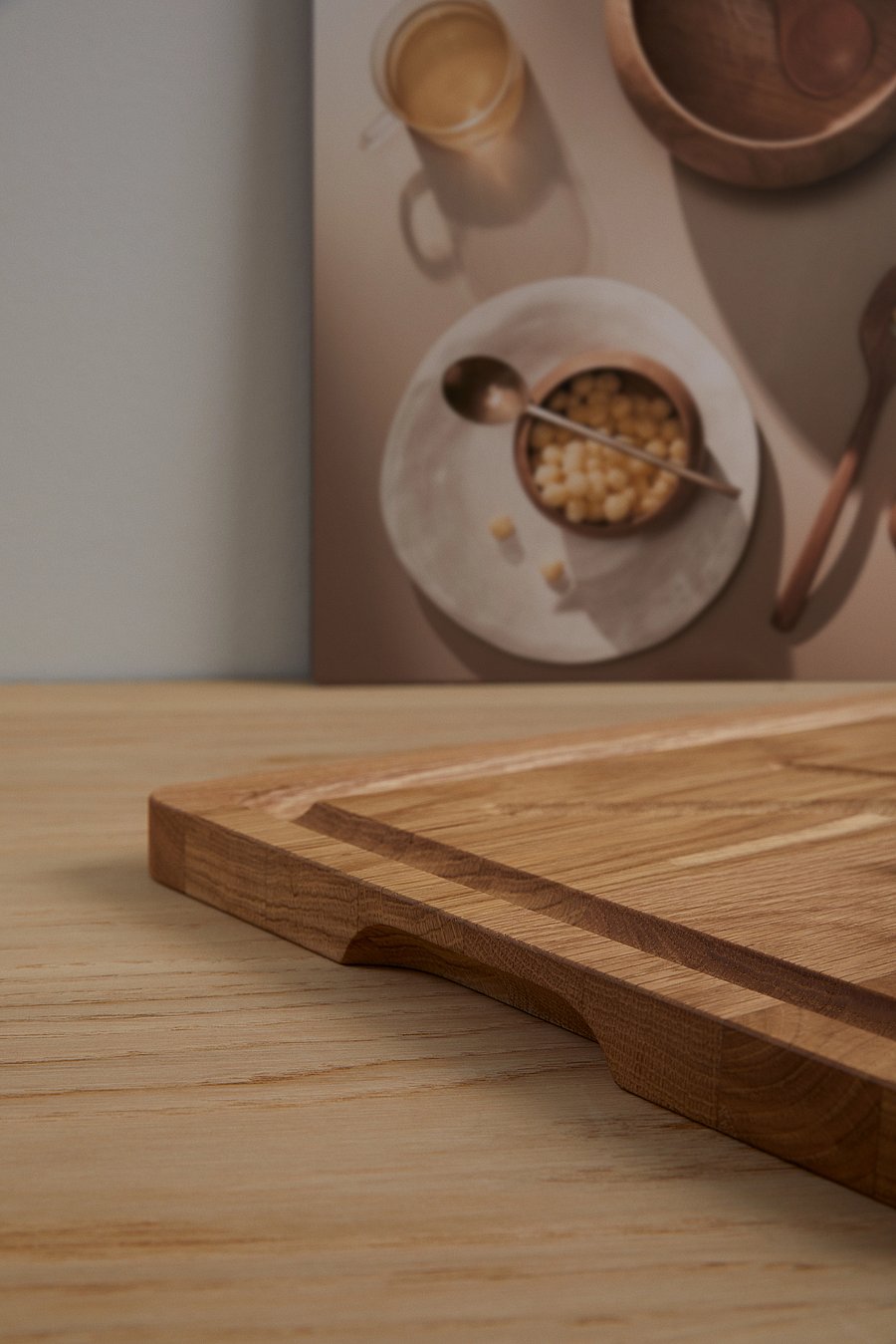 Kay Bojesen - Chopping board - virtuves dēlīši - oak - 2