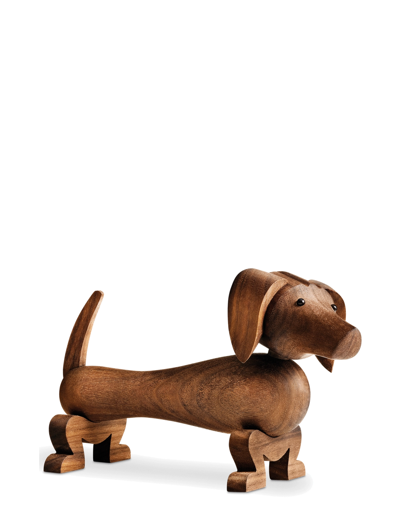 Kay Bojesen Dog - Shop by price - WALNUT / brown