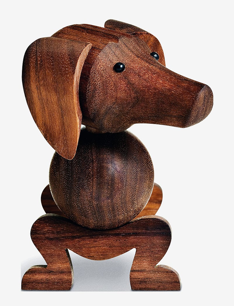 Kay Bojesen - Hund - shop etter pris - walnut - 1