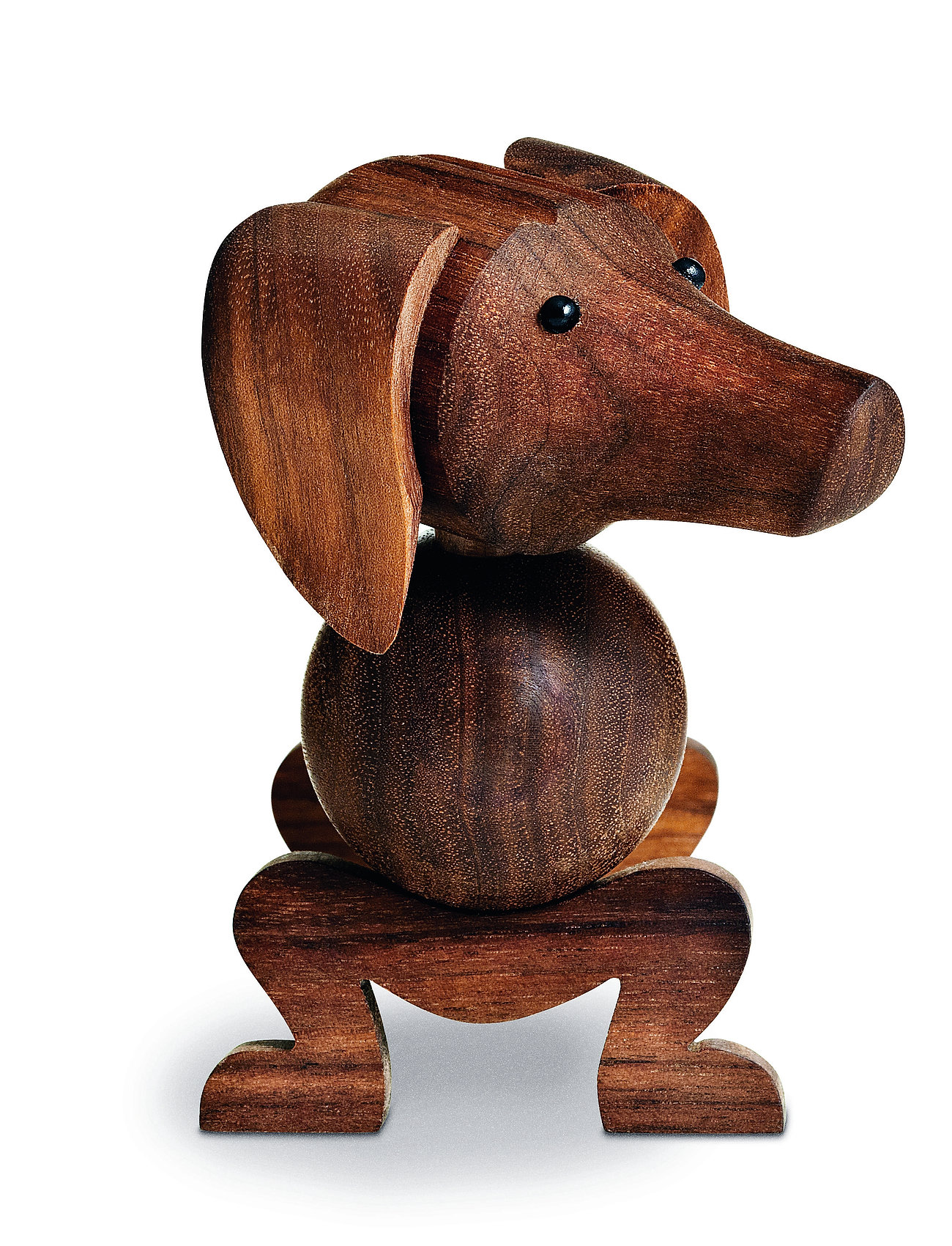 Kay Bojesen - Dog - shop by price - walnut - 2