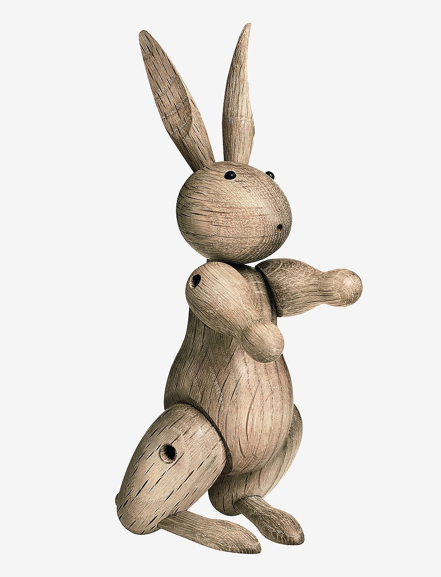 Kay Bojesen - Rabbit - tréfígúrur - oak - 1