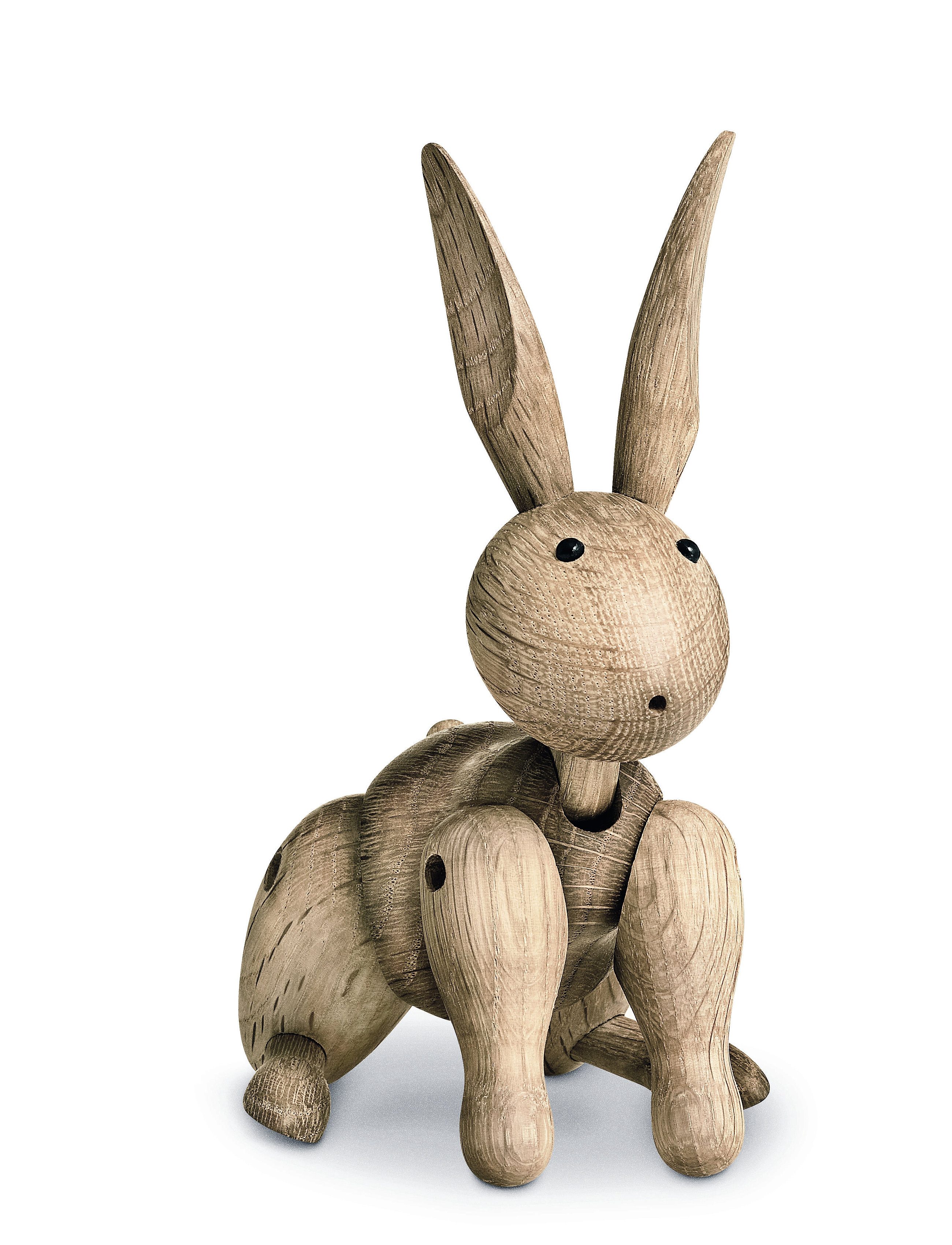 Kay Bojesen - Rabbit - figurines en bois - oak - 2