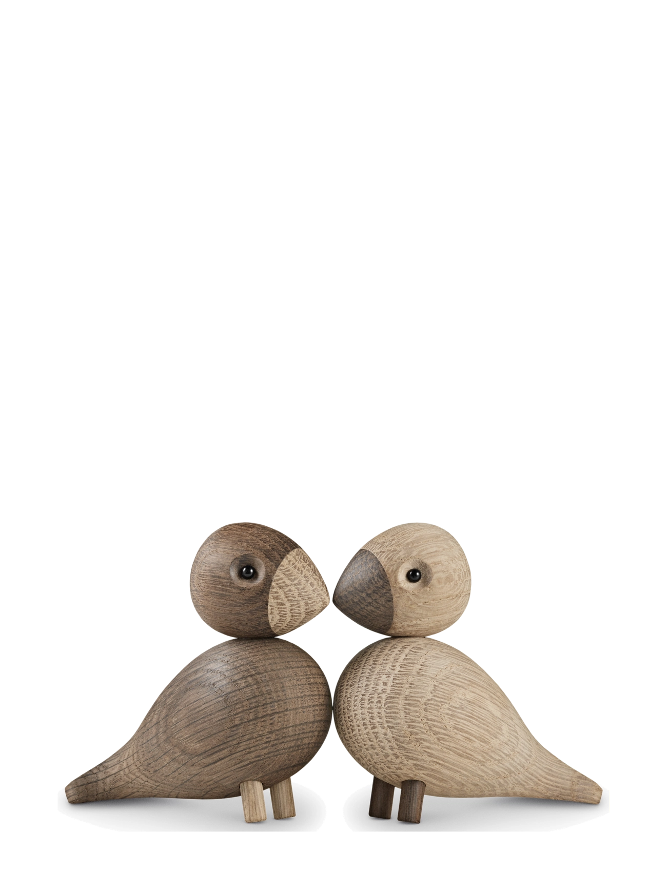 Kay Bojesen Lovebirds 1 Pair - Shop by price - OAK/SMOKED OAK / brown