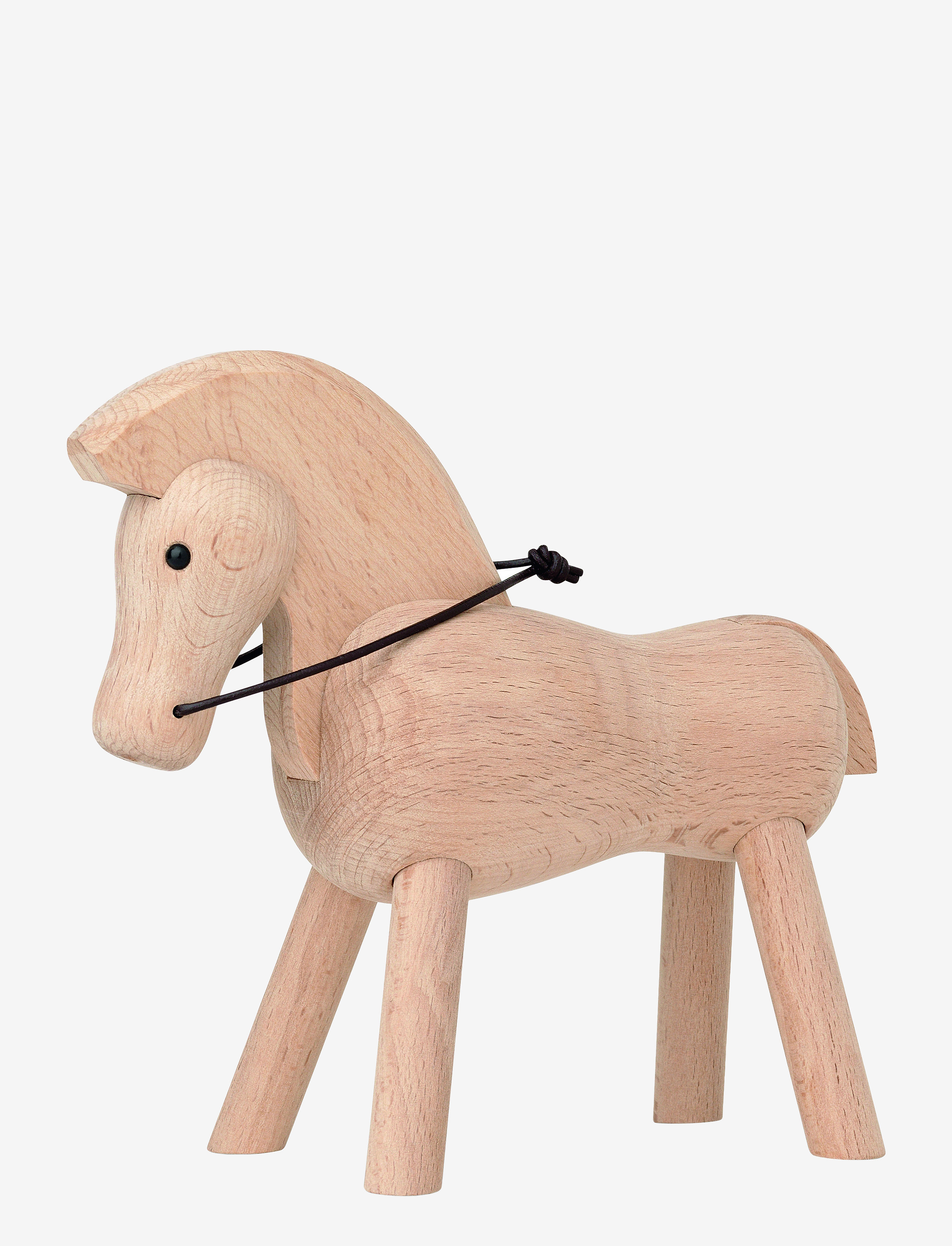 Kay Bojesen Hest Bøg, One Size, Decorative Accessories-details, Beige - Wooden Figures, Homeware