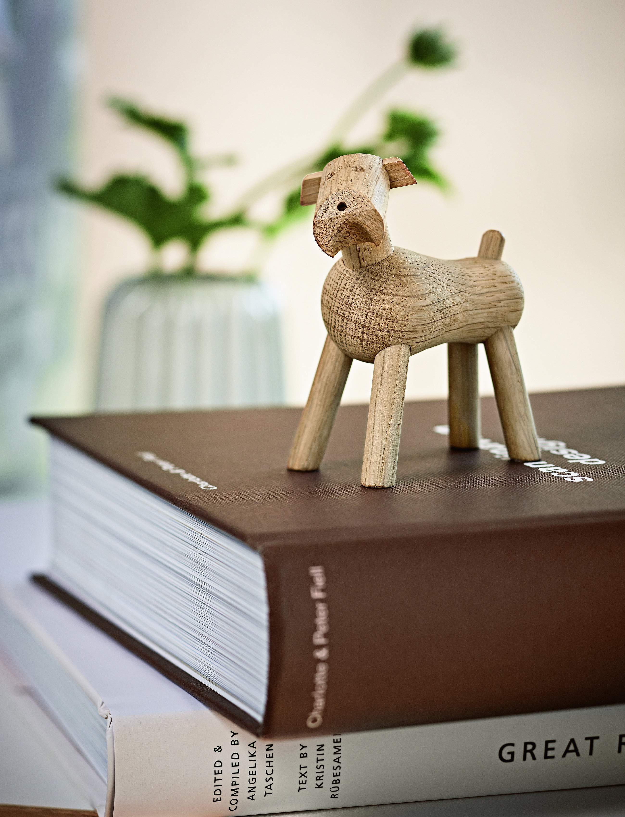 Kay Bojesen Tim, One Size, Decorative Accessories-details, Beige - Wooden Figures, Homeware