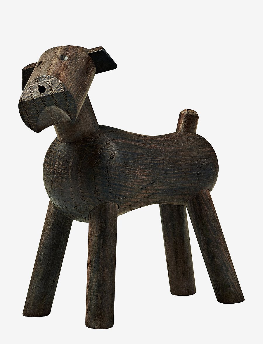 Kay Bojesen - Tim - puidust kujud - smoked oak - 1