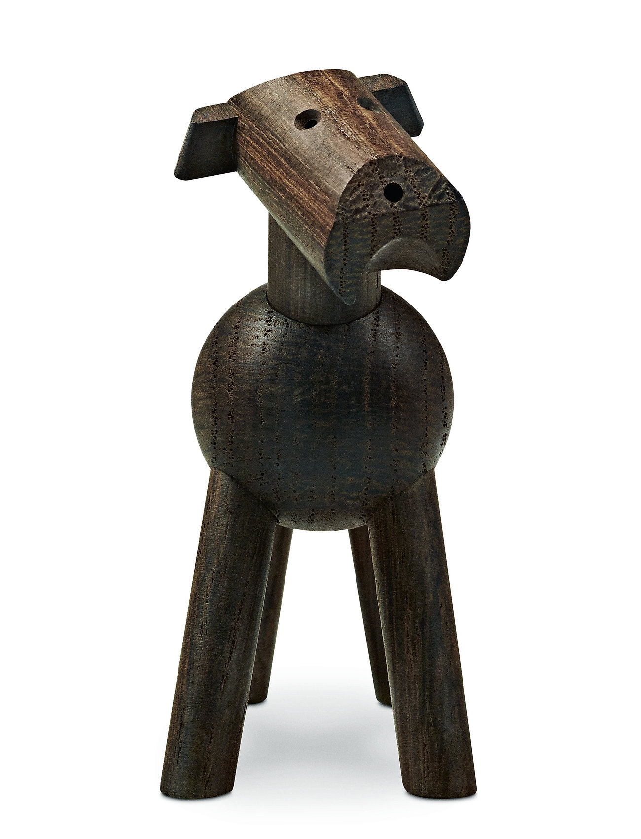 Kay Bojesen - Tim - wooden figures - smoked oak - 1