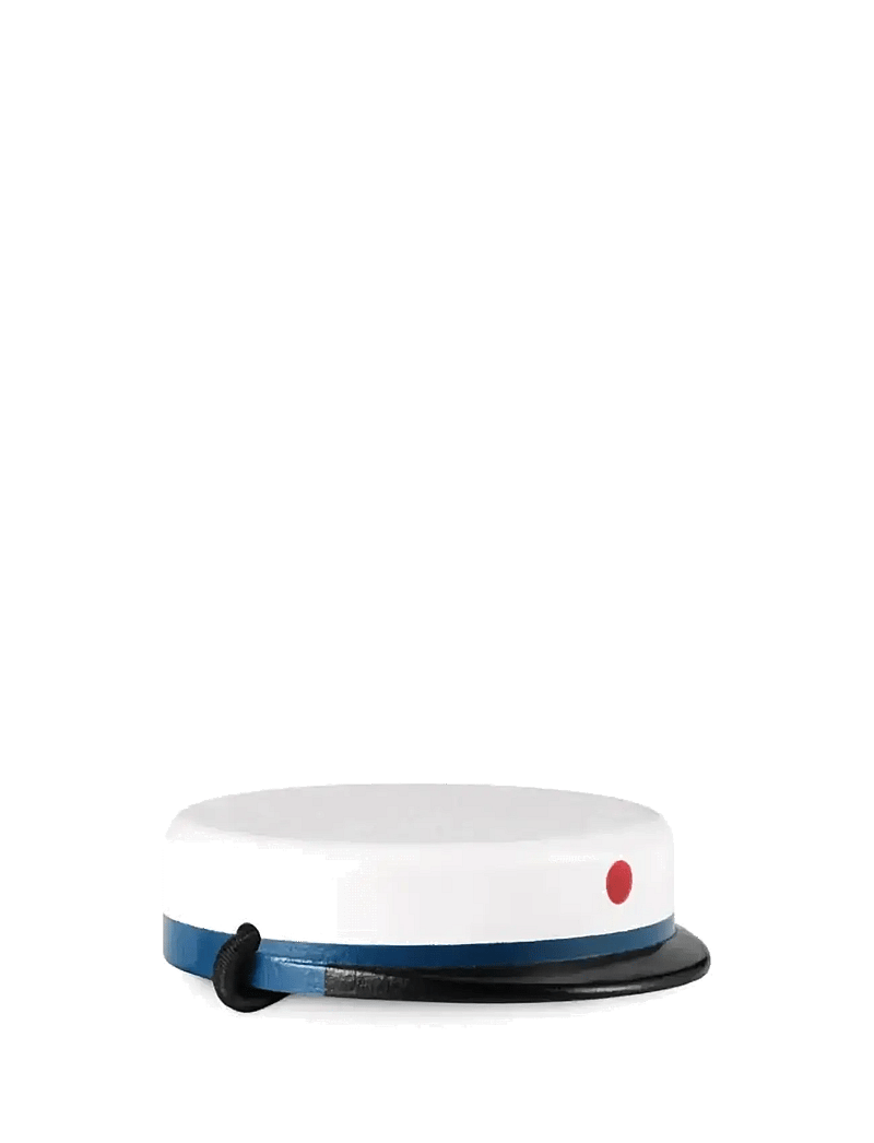 Kay Bojesen - Studenterhue lille blå - wooden figures - blue - 1