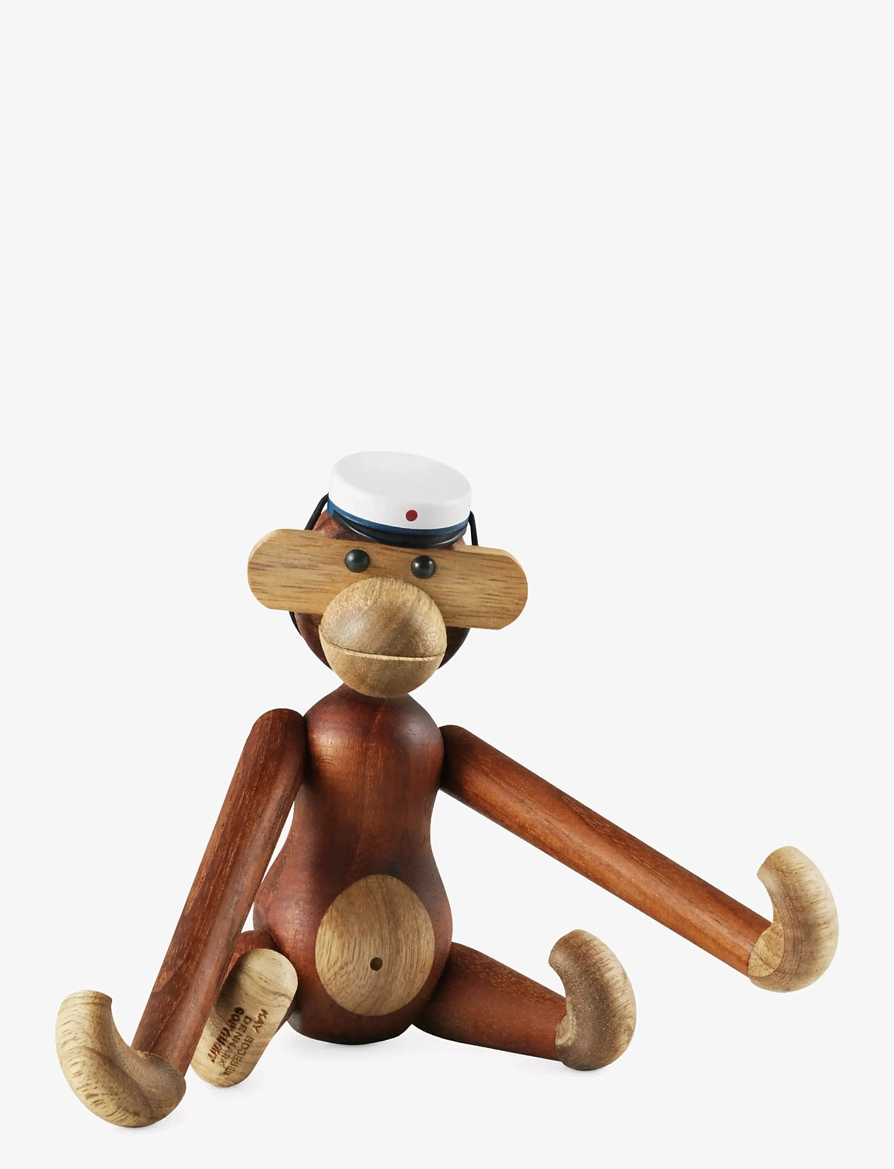 Kay Bojesen - Studenterhue lille blå - wooden figures - blue - 2