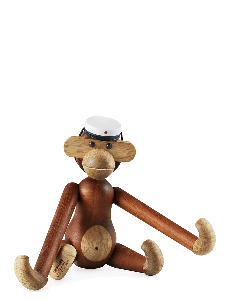 Kay Bojesen - Studenterhue lille blå - wooden figures - blue - 2