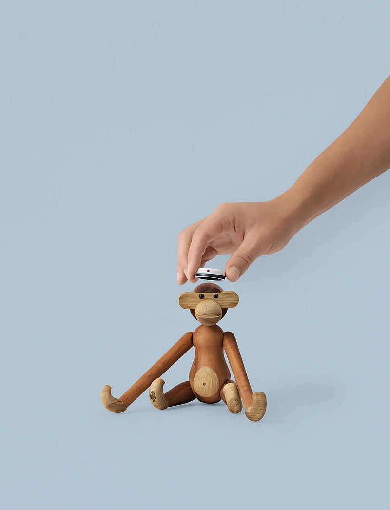 Kay Bojesen - Studenterhue lille blå - wooden figures - blue - 0