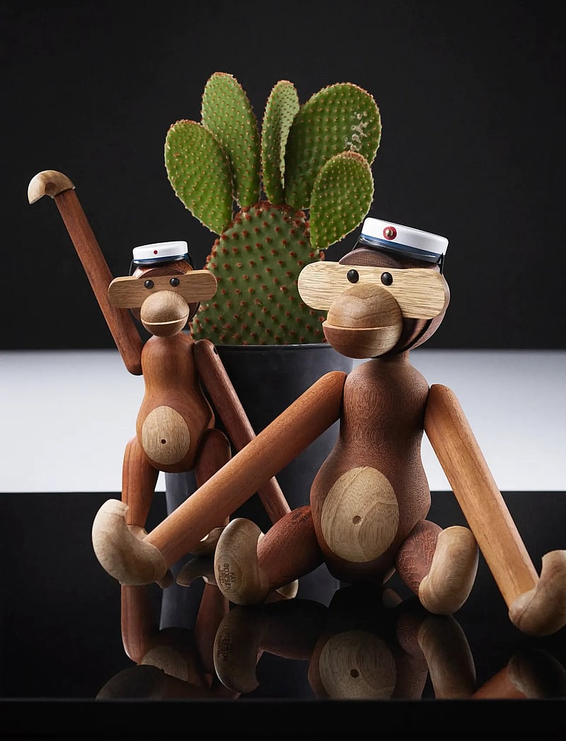 Kay Bojesen - Studenterhue lille blå - wooden figures - blue - 3