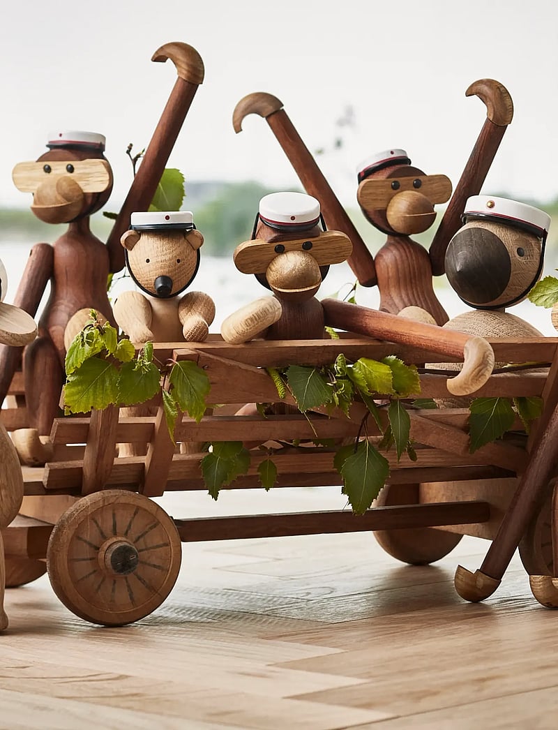 Kay Bojesen - Studenterhue lille blå - wooden figures - blue - 4