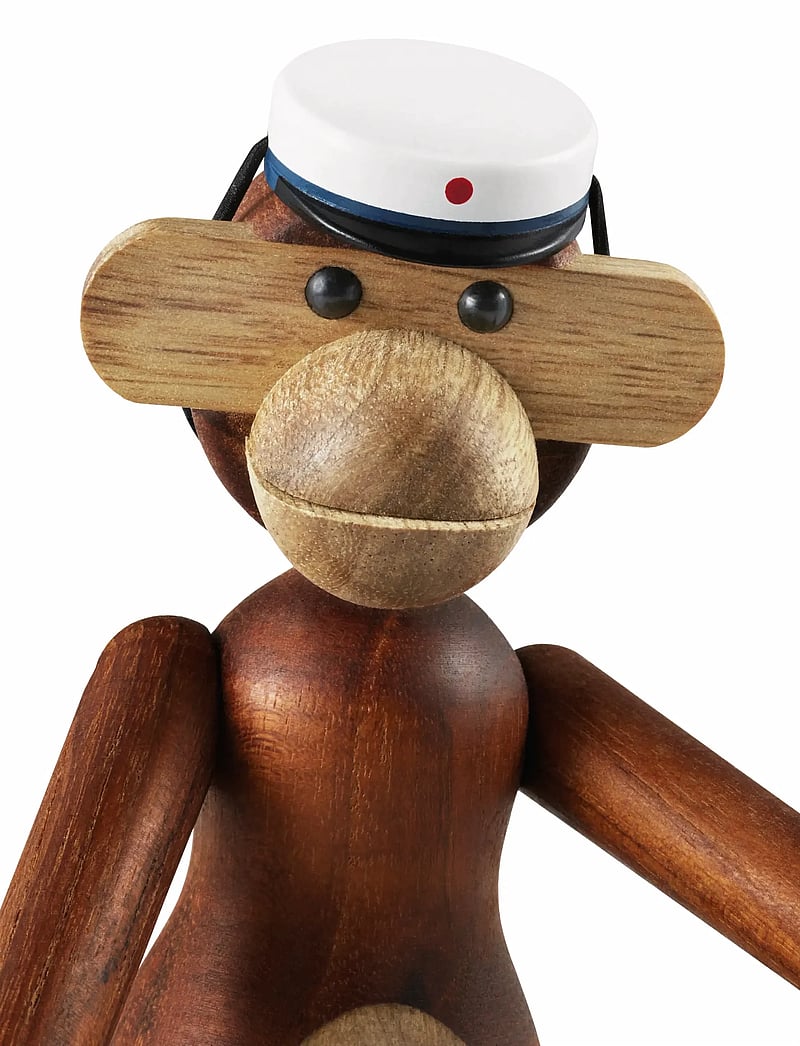 Kay Bojesen - Studenterhue lille blå - wooden figures - blue - 5