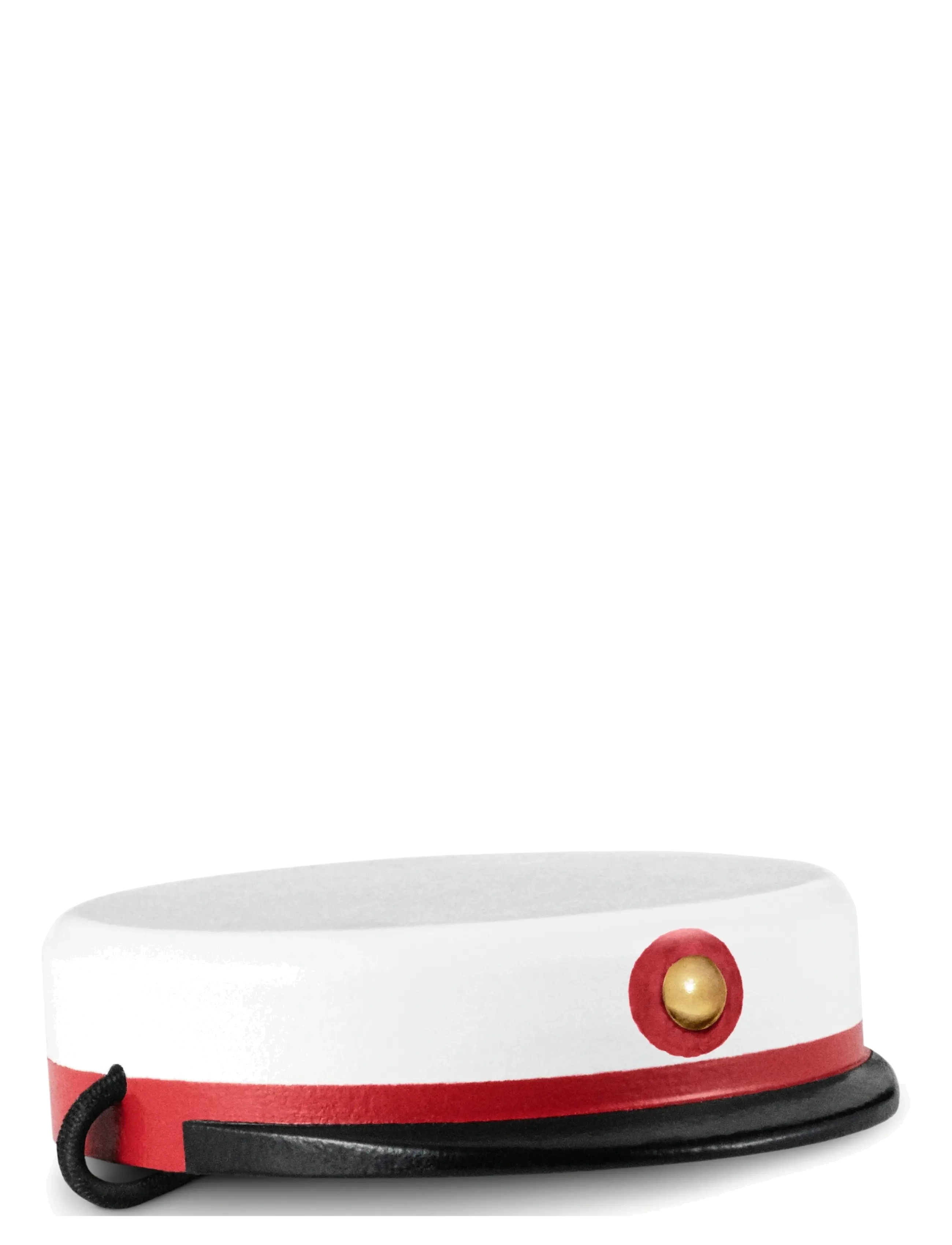 Kay Bojesen Student’s cap medium red - Kay Bojesen - RED / white