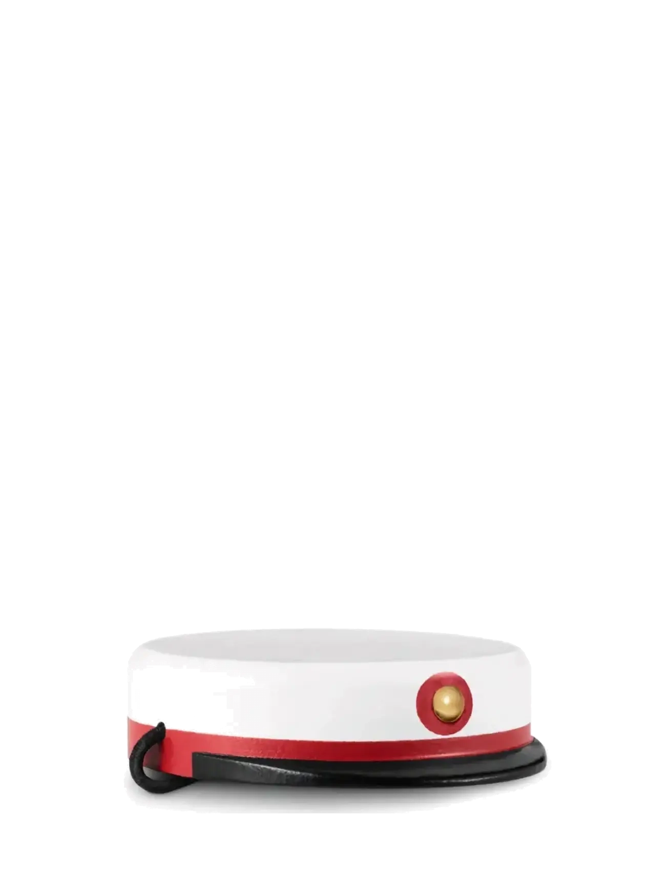 Kay Bojesen Student’s cap medium red - Kodusisustus - RED / white