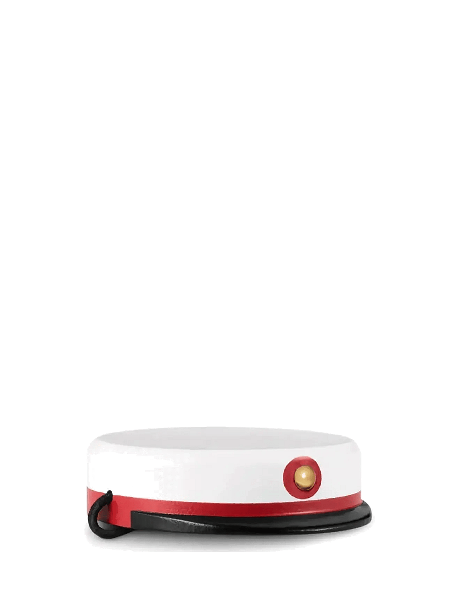 Kay Bojesen - Studentlue medium rød - trefigurer - red - 1