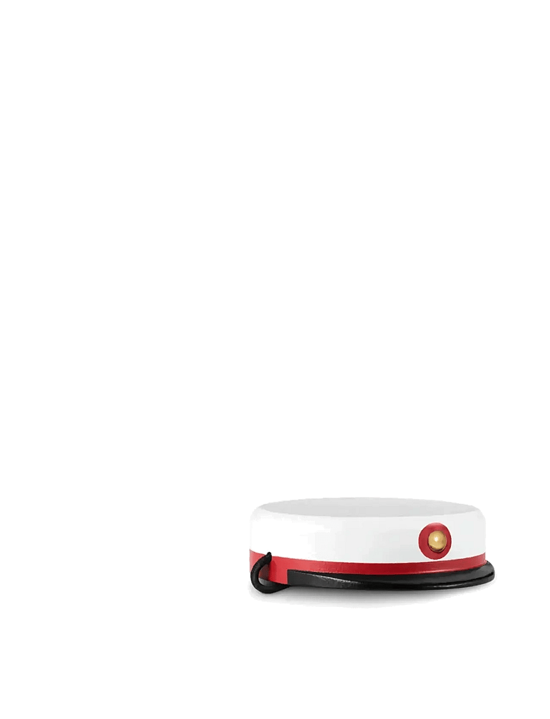 Kay Bojesen - Student’s cap medium red - holzfiguren - red - 1