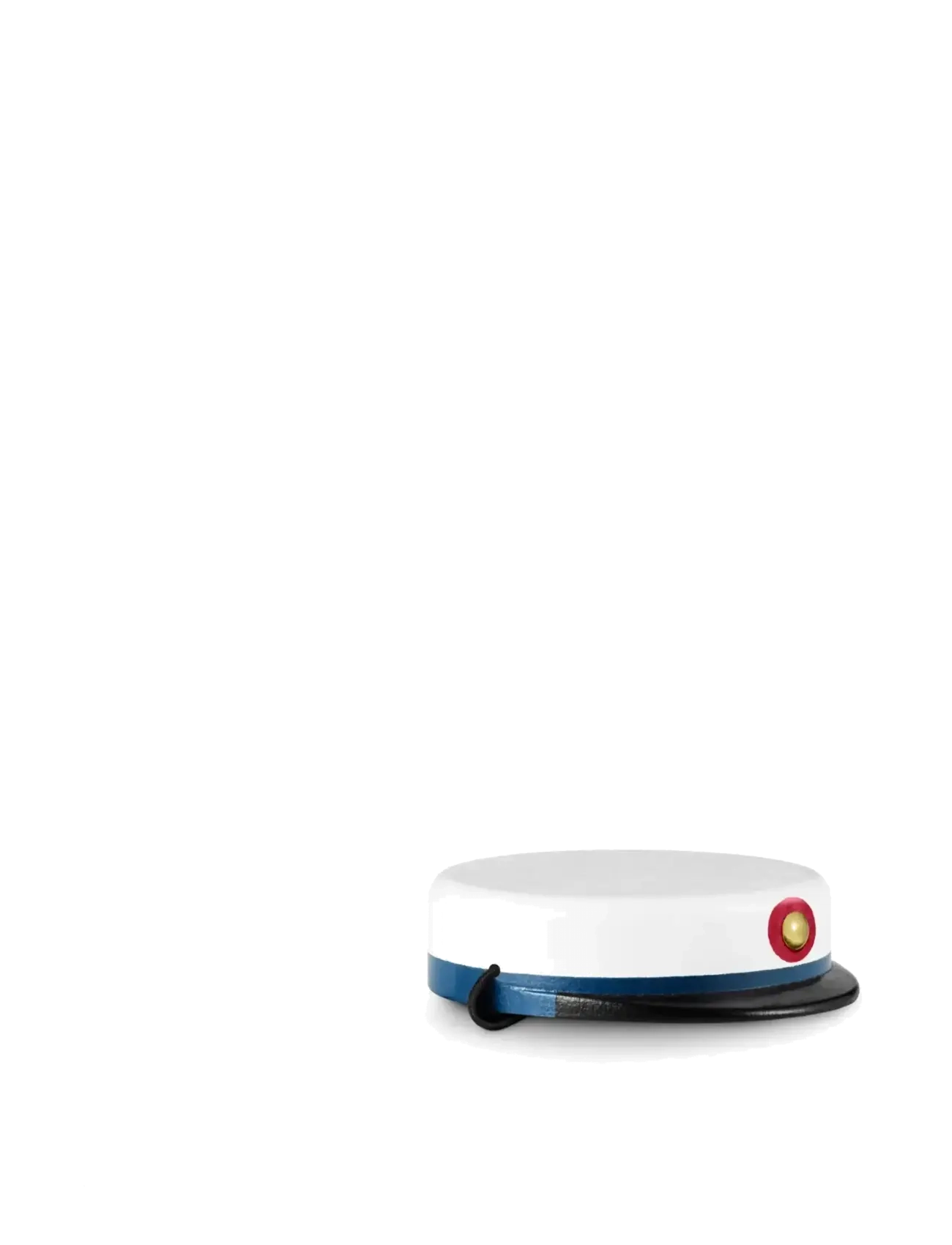 Student’s cap medium blue - BLUE