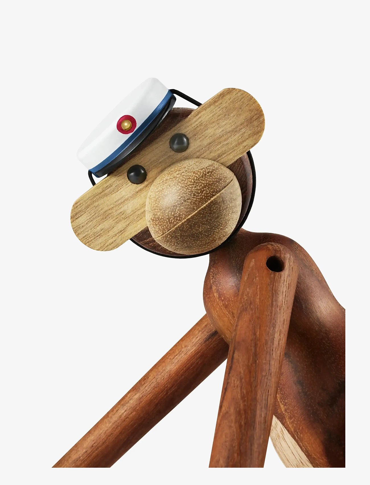 Kay Bojesen - Student’s cap medium blue - holzfiguren - blue - 1