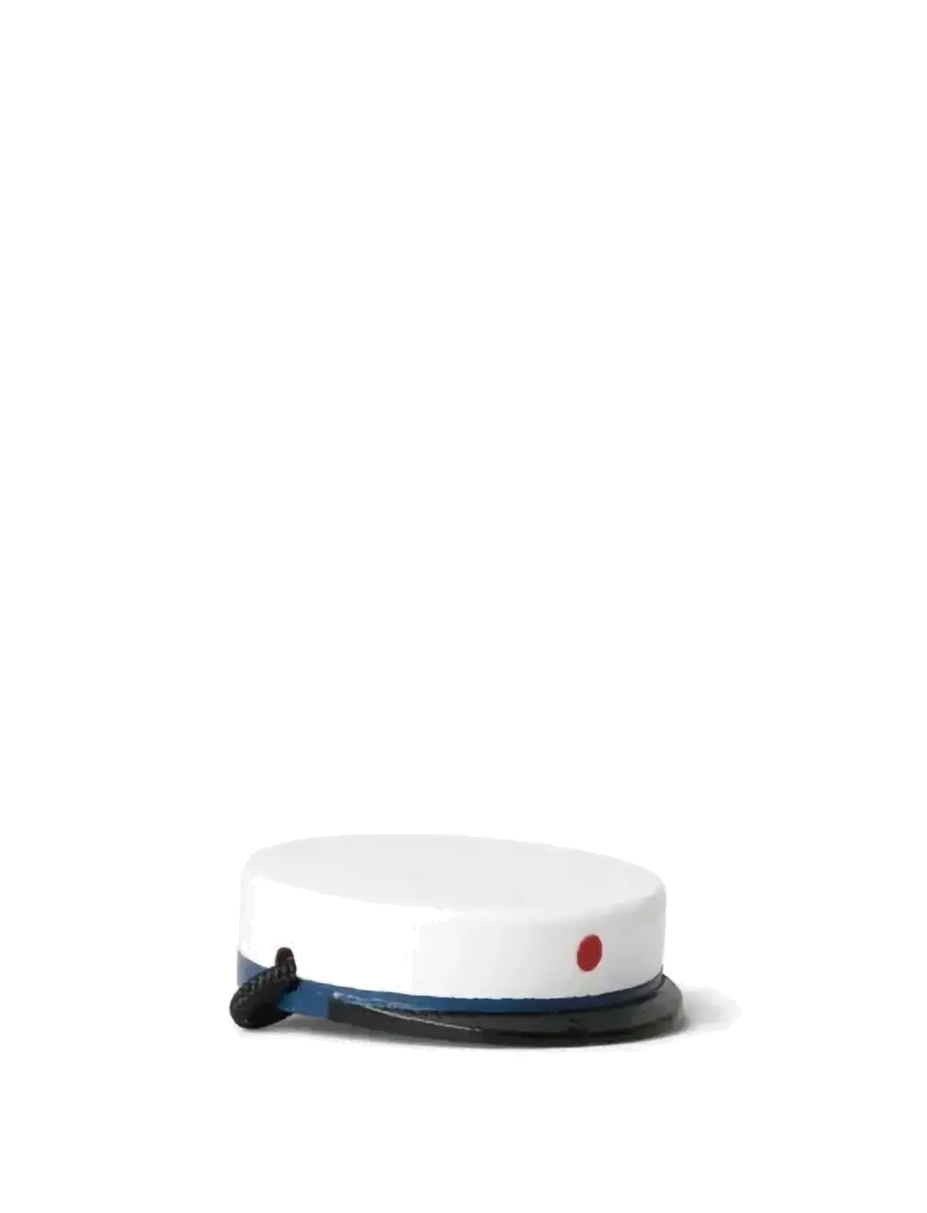 Kay Bojesen Student’s cap mini blue - Zertifiziert verantwortungsbewusste Holzdekoration - BLUE / white