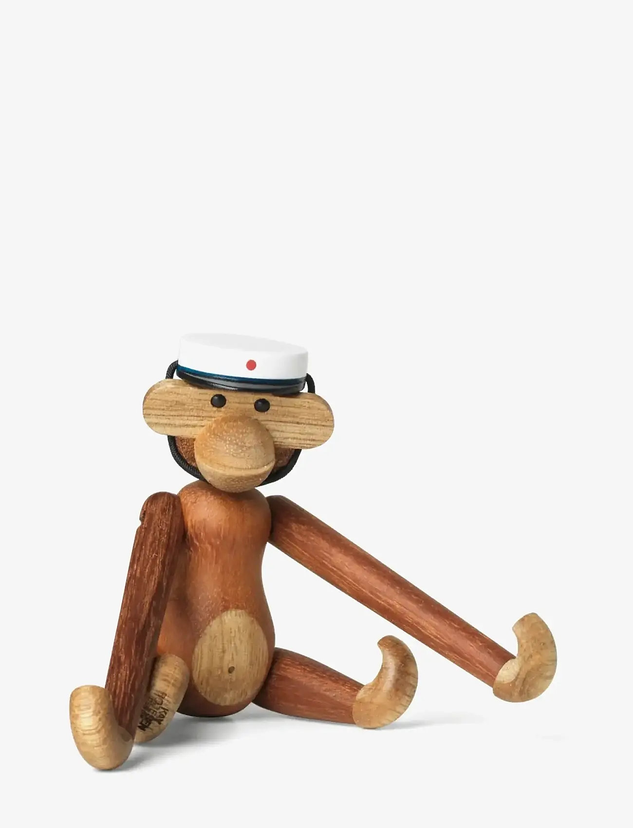 Kay Bojesen - Studenterhue mini blå - træfigurer - blue - 1