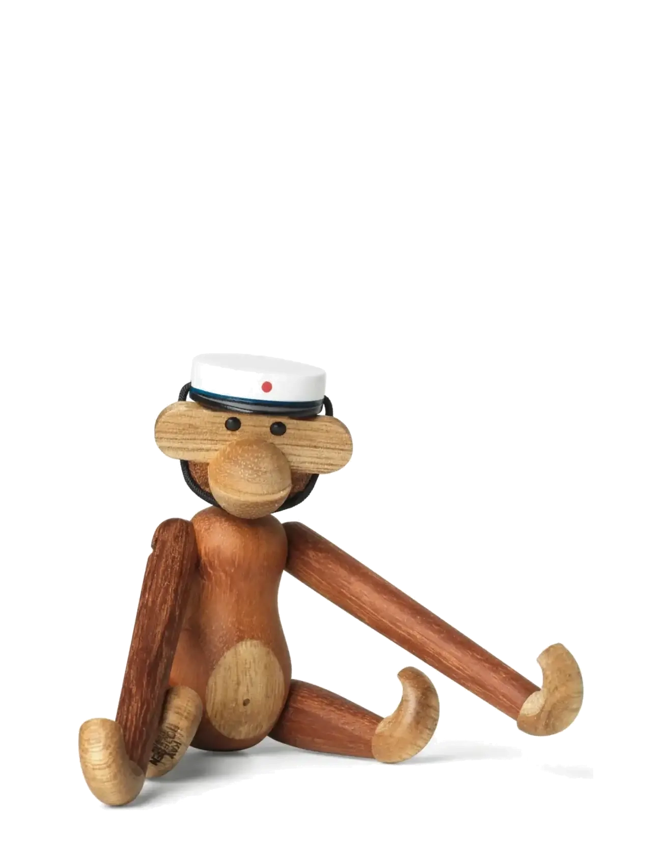 Kay Bojesen - Studentmössa mini blå - träfigurer - blue - 2
