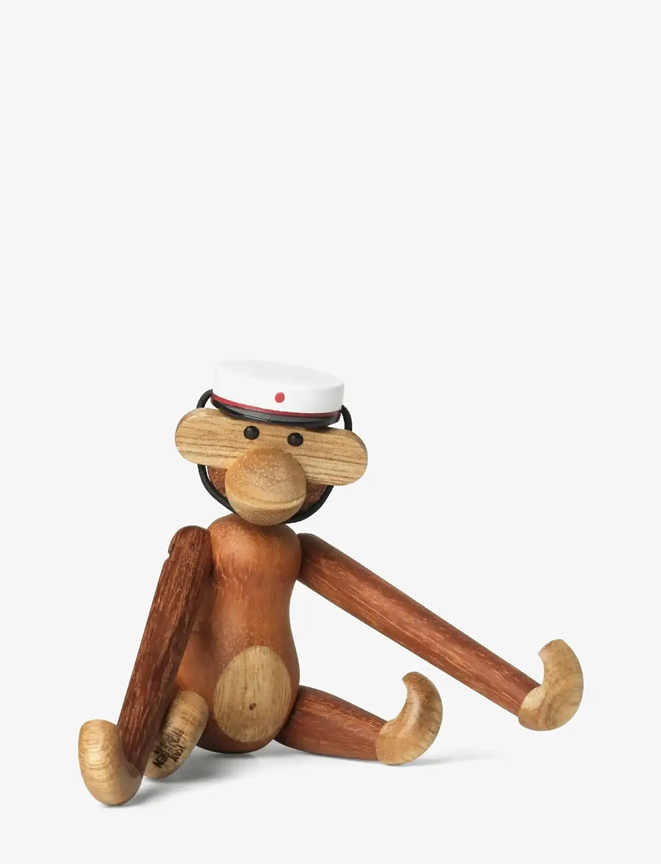 Kay Bojesen - Student’s cap mini red - holzfiguren - red - 1