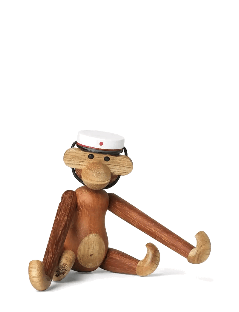 Kay Bojesen - Student’s cap mini red - holzfiguren - red - 2