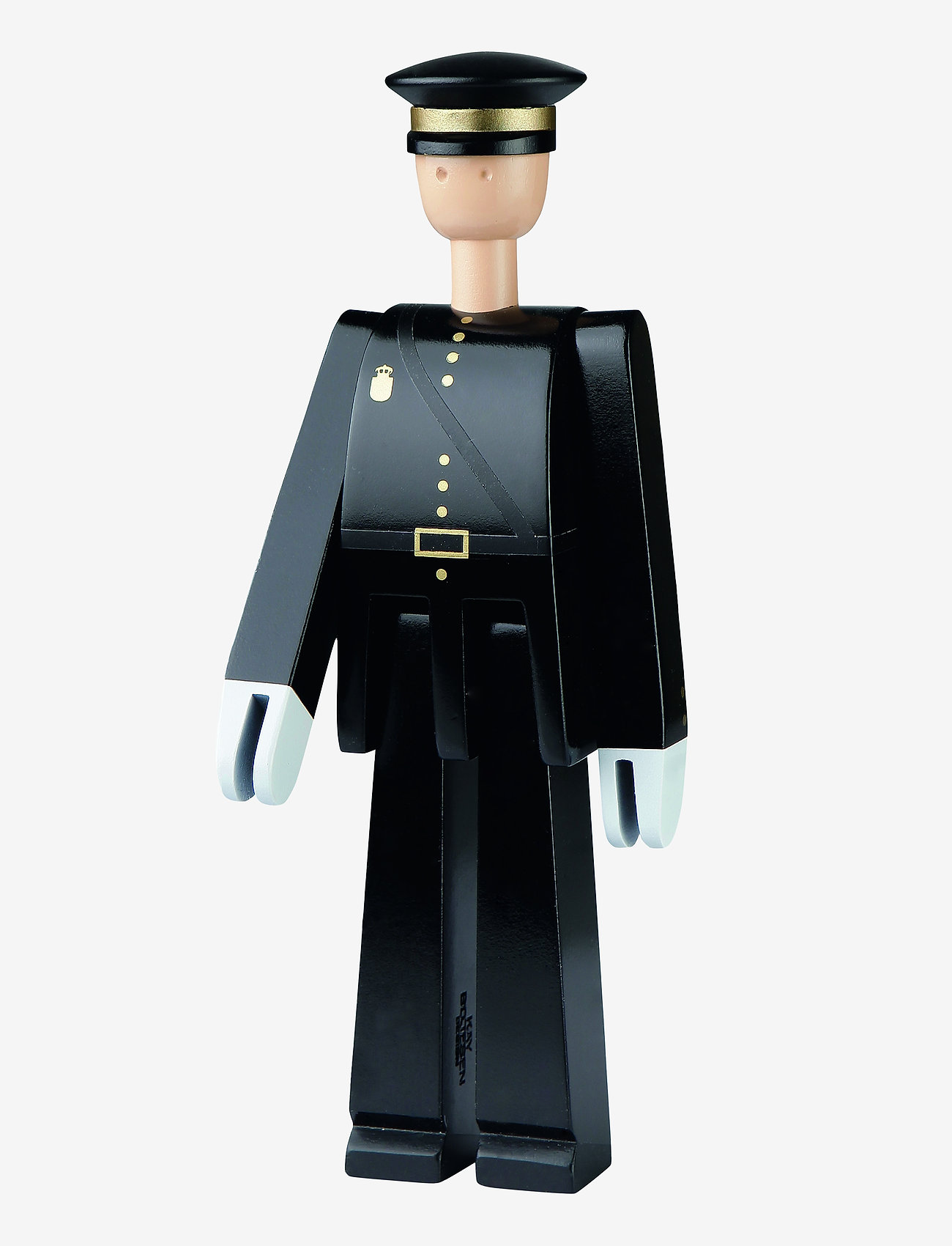 Kay Bojesen - Politimann - black - 0