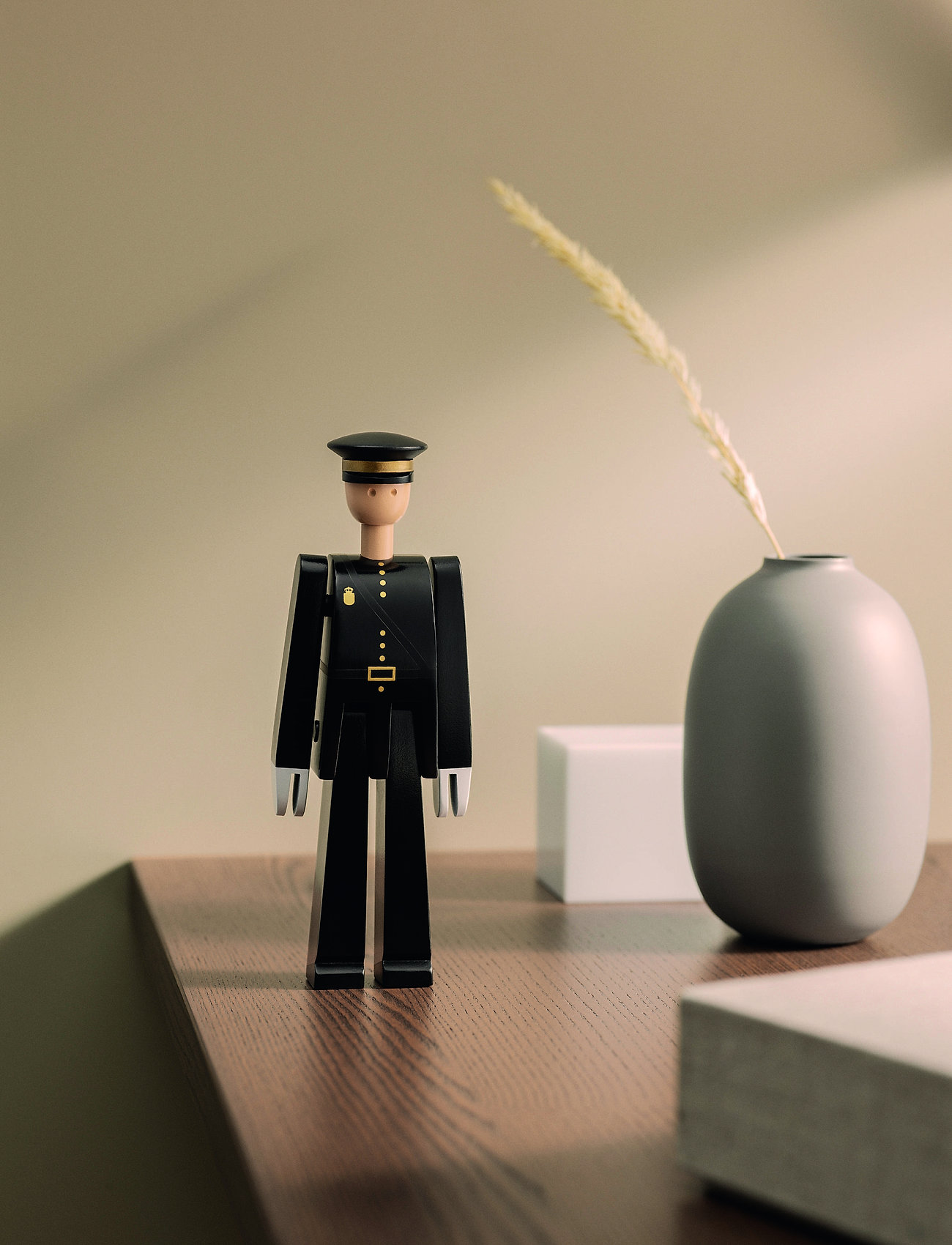 Kay Bojesen - Police officer - black - 1