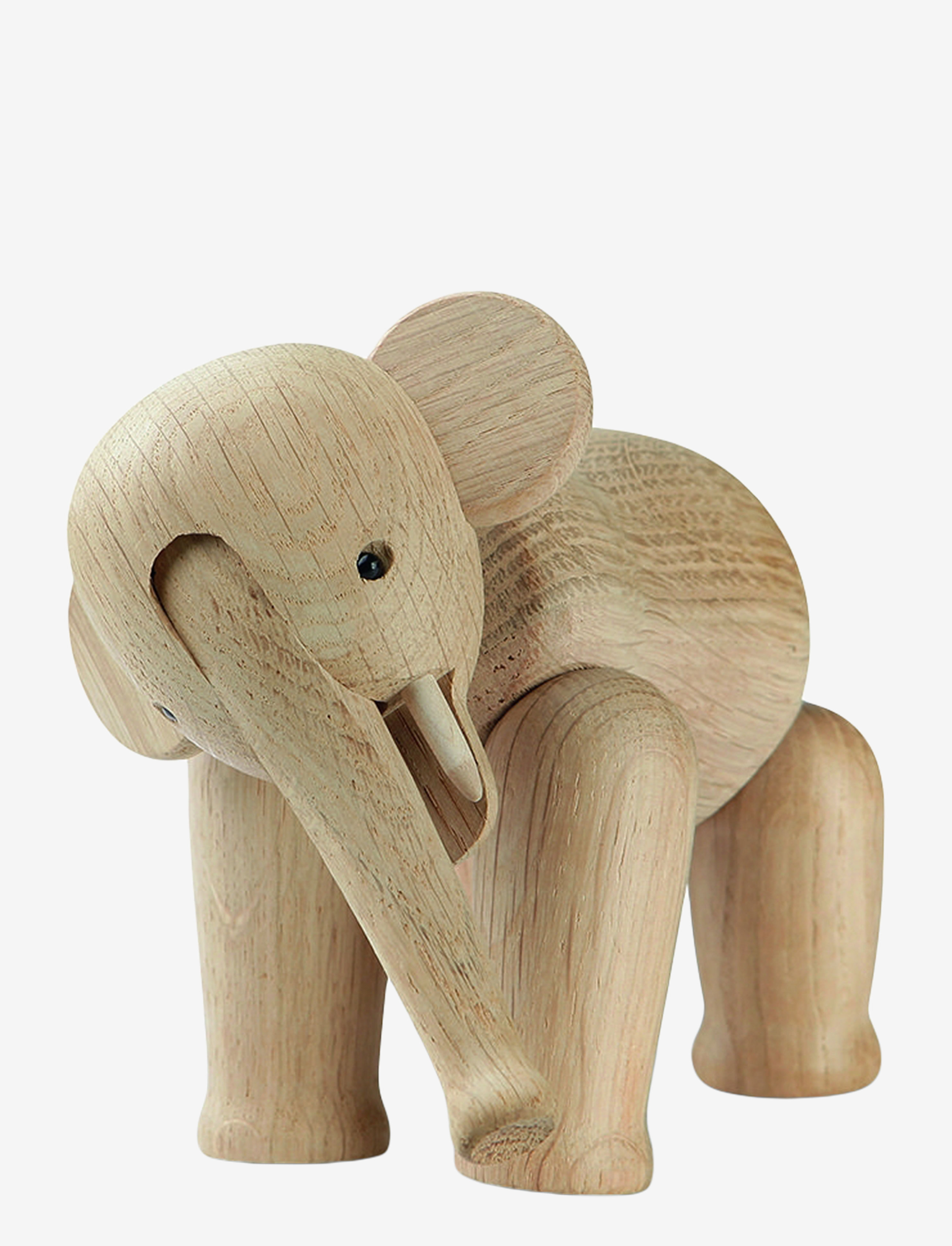 Kay Bojesen Elefant mini - Dåpsgaver - OAK / beige