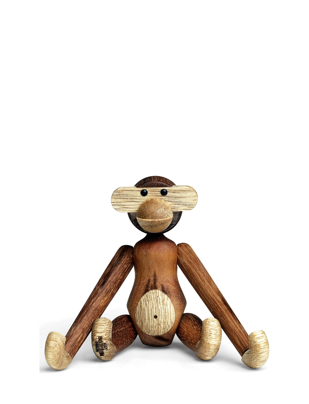 Kay Bojesen Monkey small teak/limba - Shop by price - TEAK/LIMBA / brown