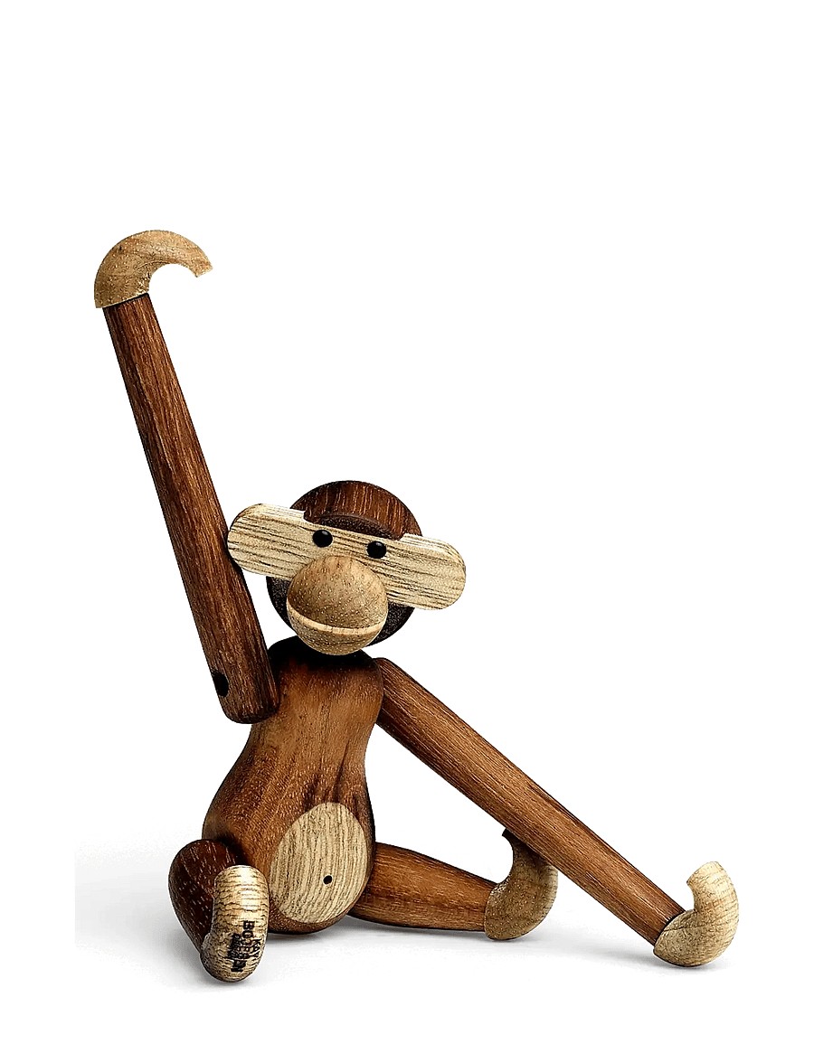 Kay Bojesen - Apa mini - köp efter pris - teak/limba - 2