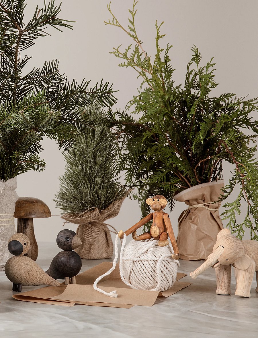 Kay Bojesen - Apa mini - köp efter pris - teak/limba - 0