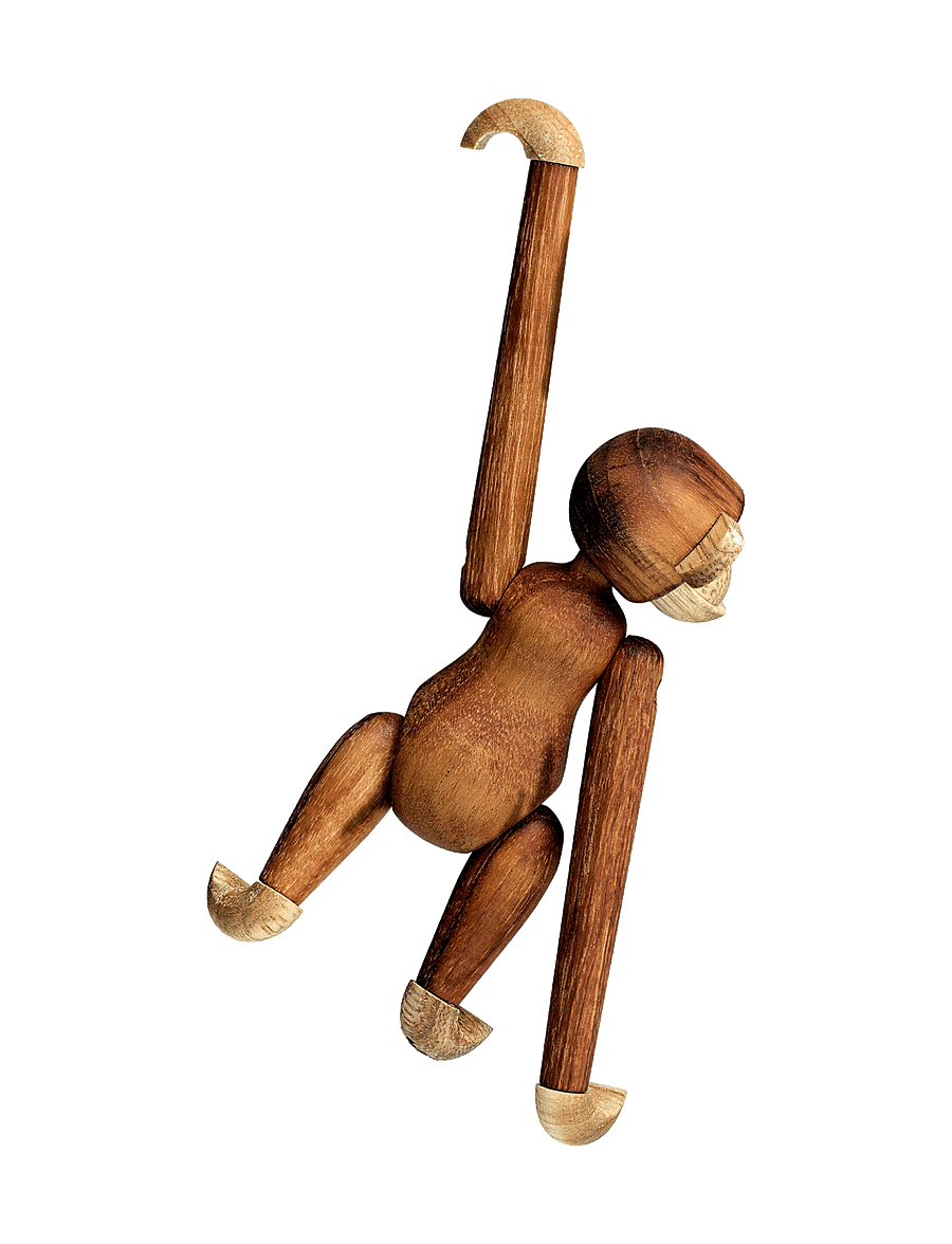 Kay Bojesen - Apa mini - köp efter pris - teak/limba - 3