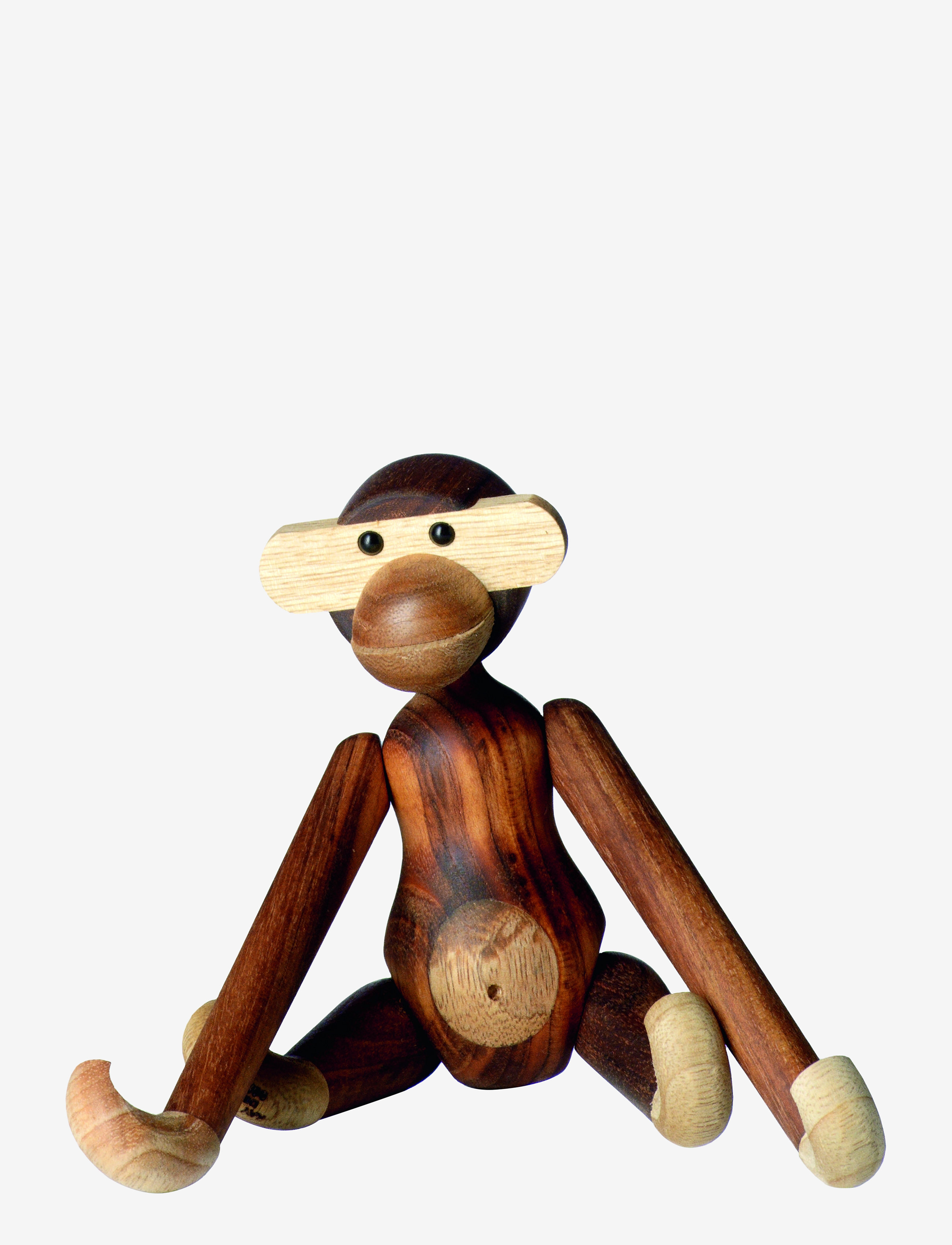 Kay Bojesen Abe Lille, 20 cm, Decorative Accessories-details, Braun - Wooden Figures, Homeware