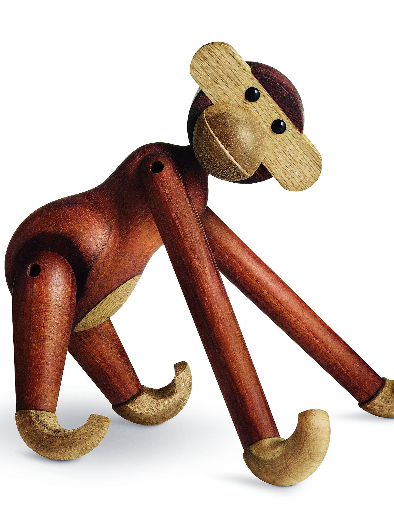 Kay Bojesen - Monkey small teak/limba - shop by price - teak/limba - 1