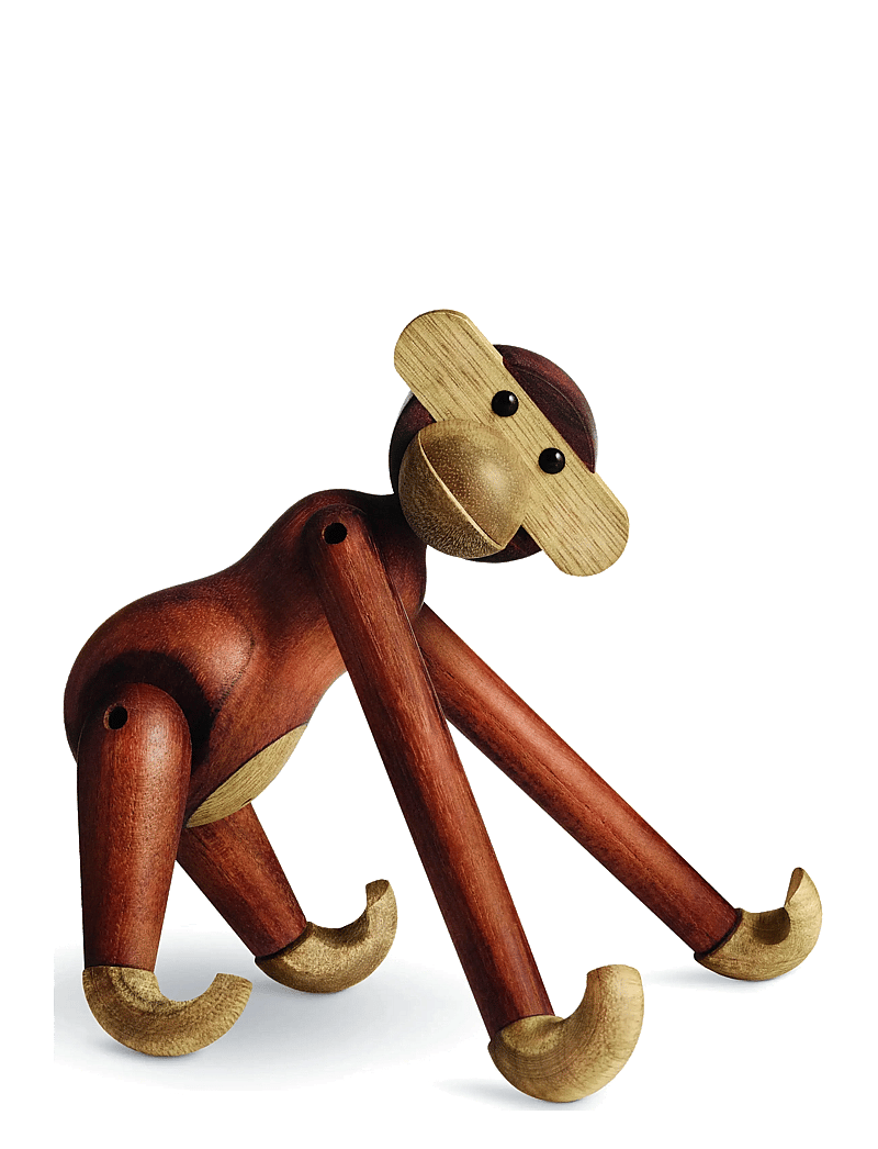 Kay Bojesen - Monkey small teak/limba - nach preis einkaufen - teak/limba - 1