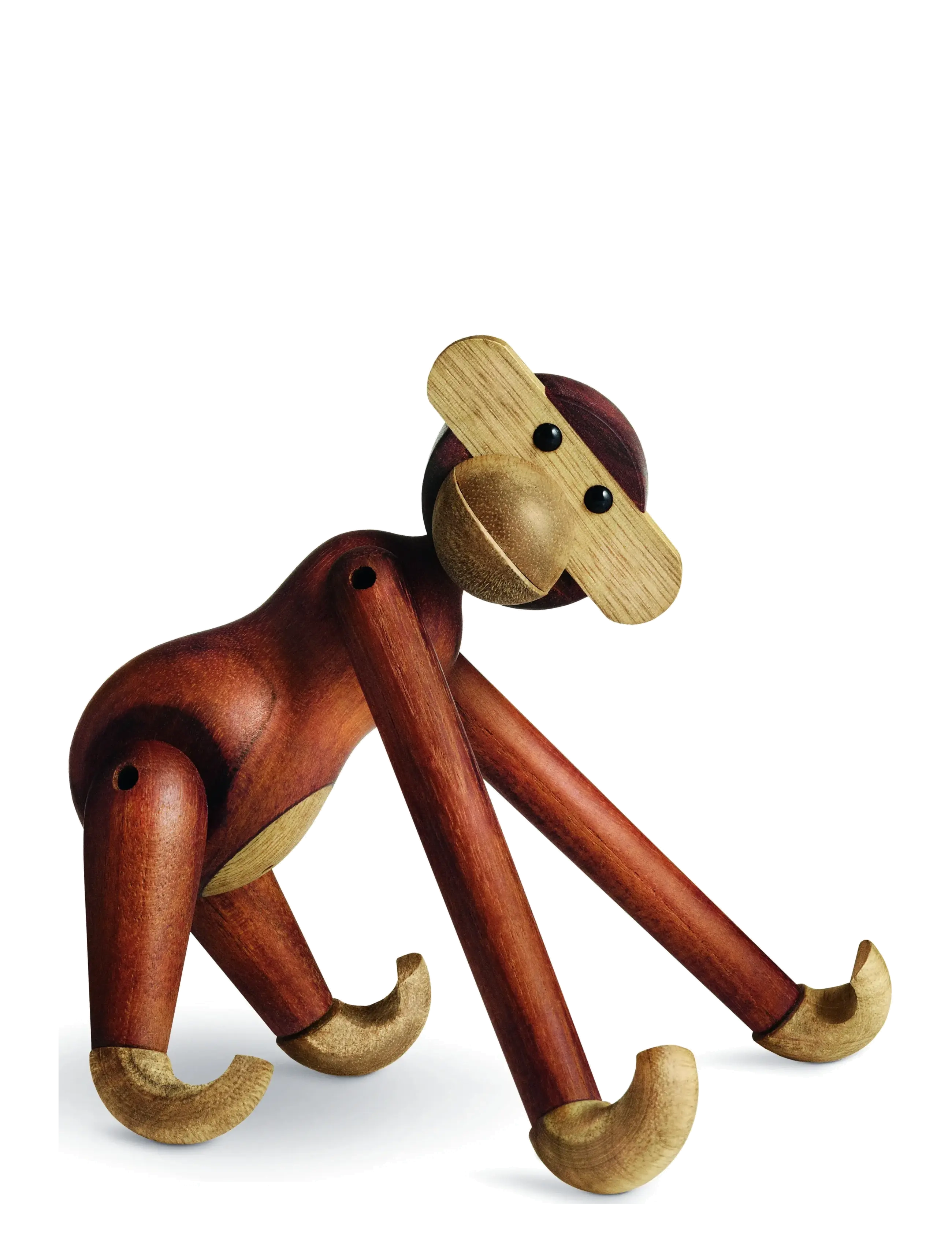 Kay Bojesen - Monkey small teak/limba - shop by price - teak/limba - 1