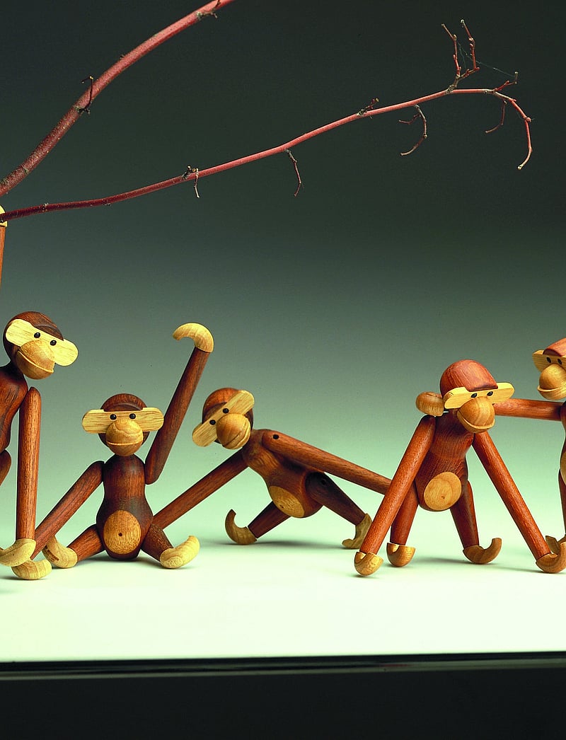 Kay Bojesen - Monkey small teak/limba - shop by price - teak/limba - 3