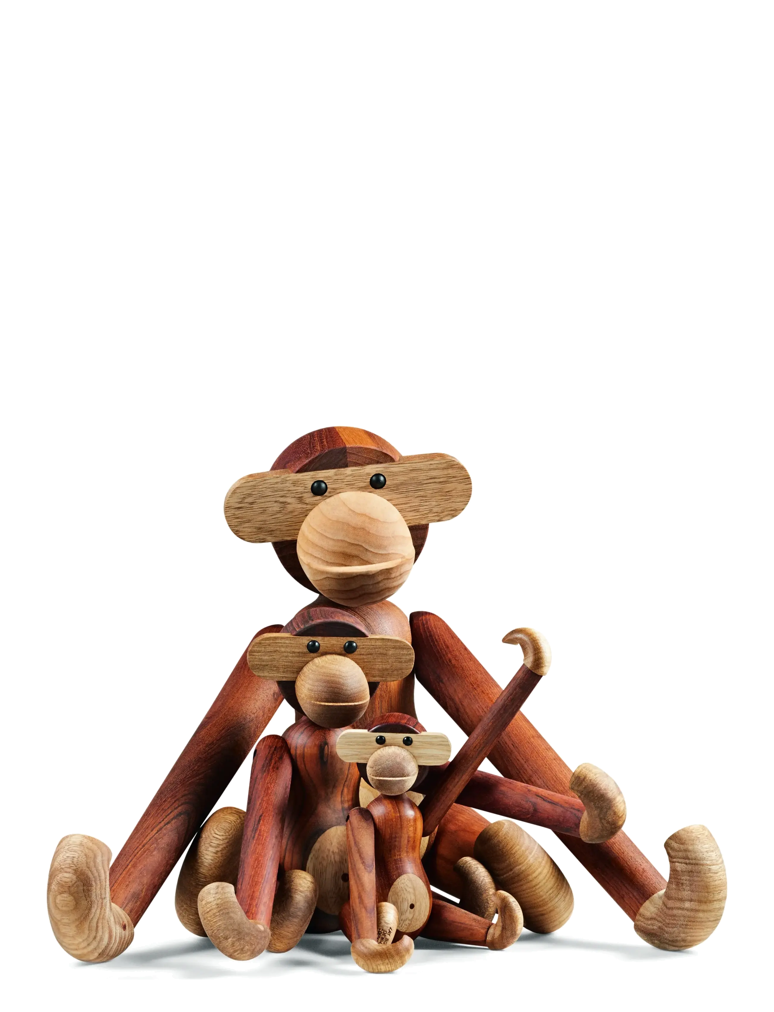 Kay Bojesen - Monkey small teak/limba - shop by price - teak/limba - 2
