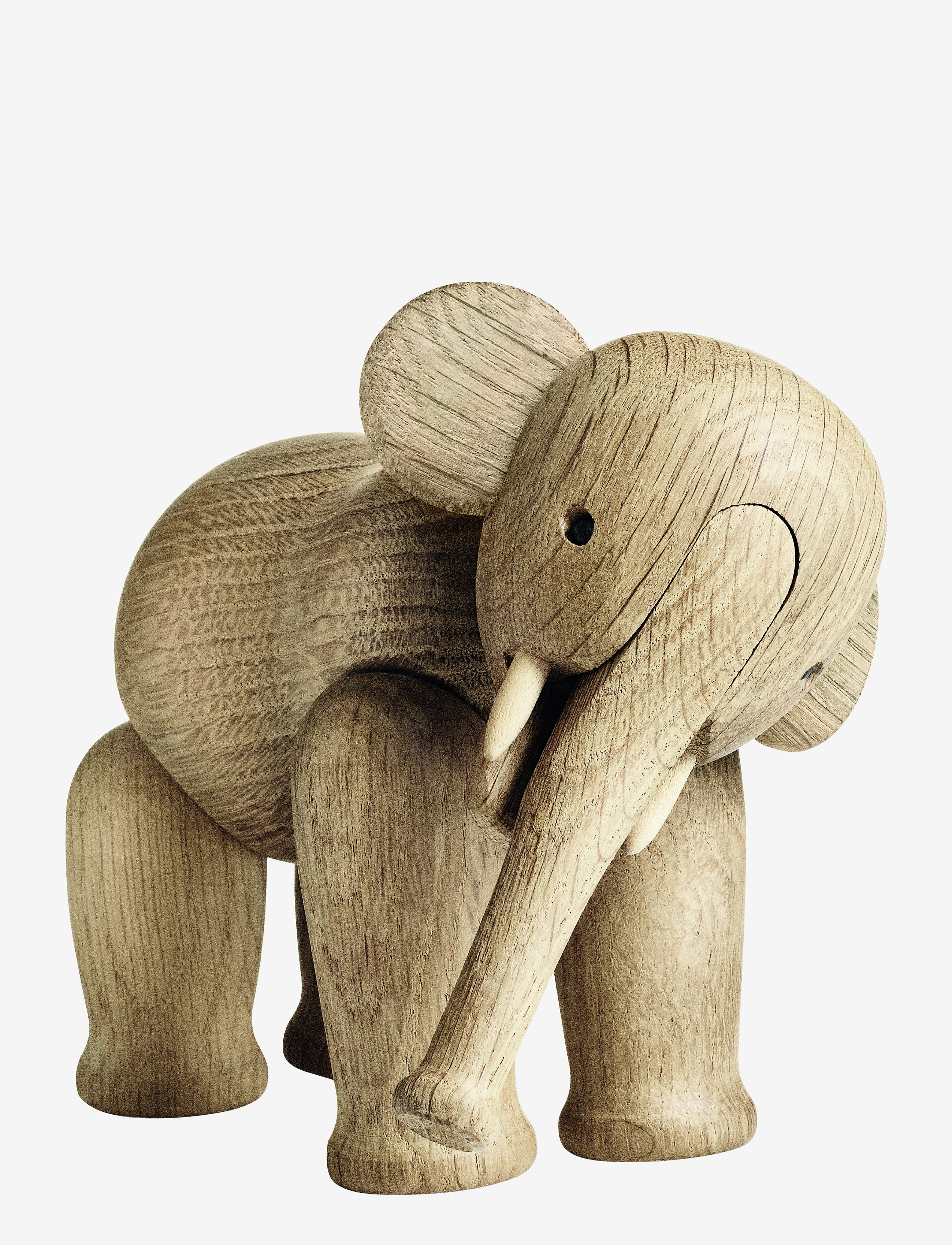 Kay Bojesen Elephant mini - Plus de 100 € - OAK / beige